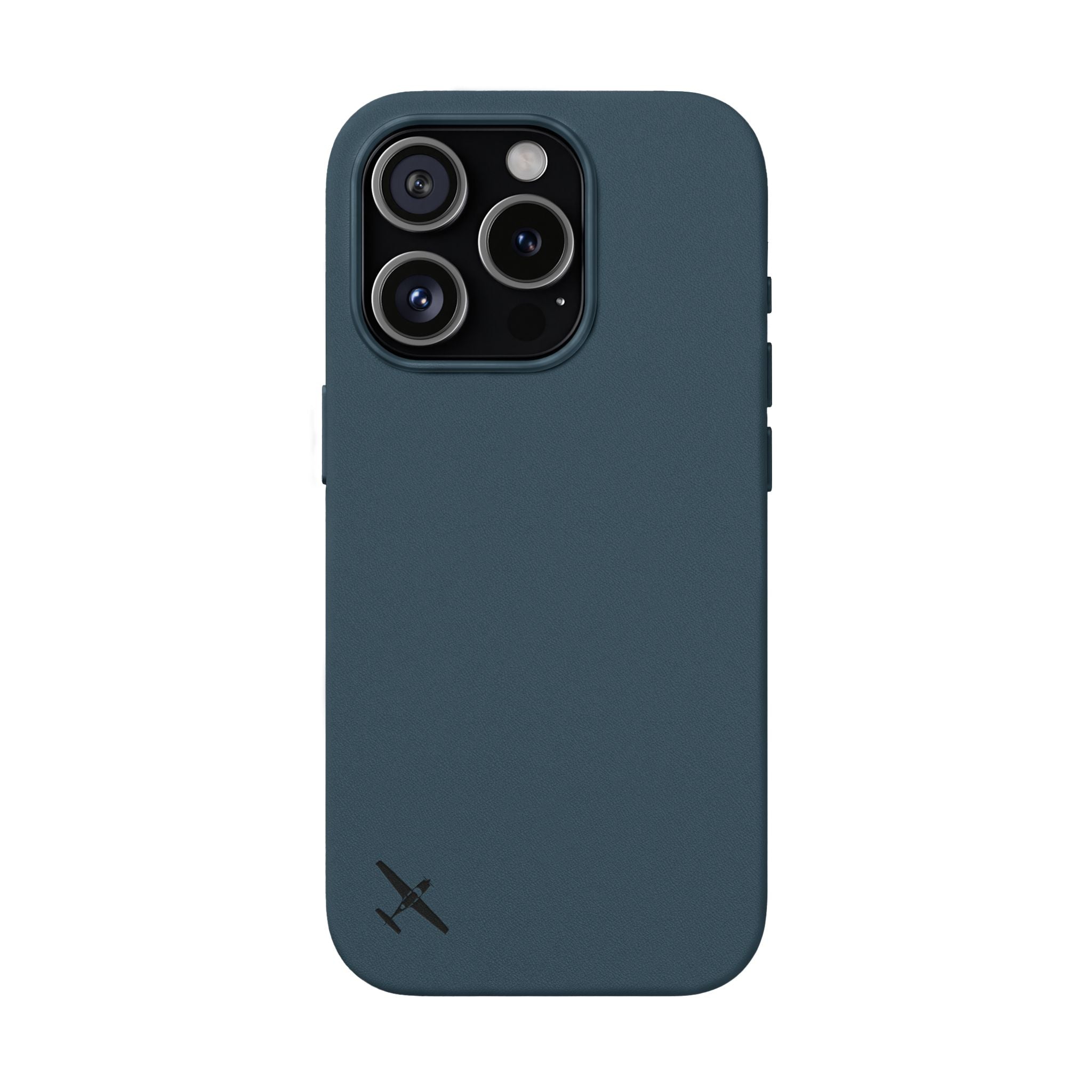 Leather Engraved iPhone Case Minimalist — SR20