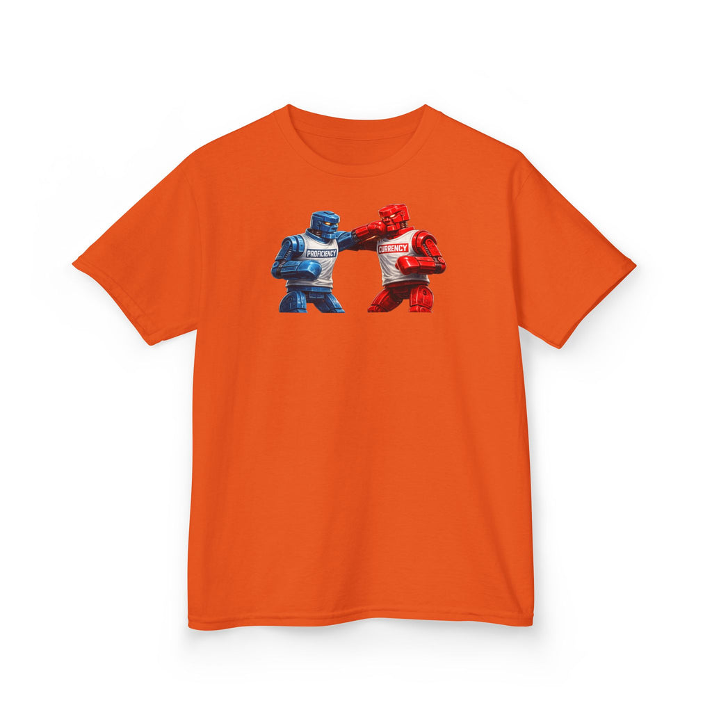 Youth T-Shirt — Proficiency vs Currency