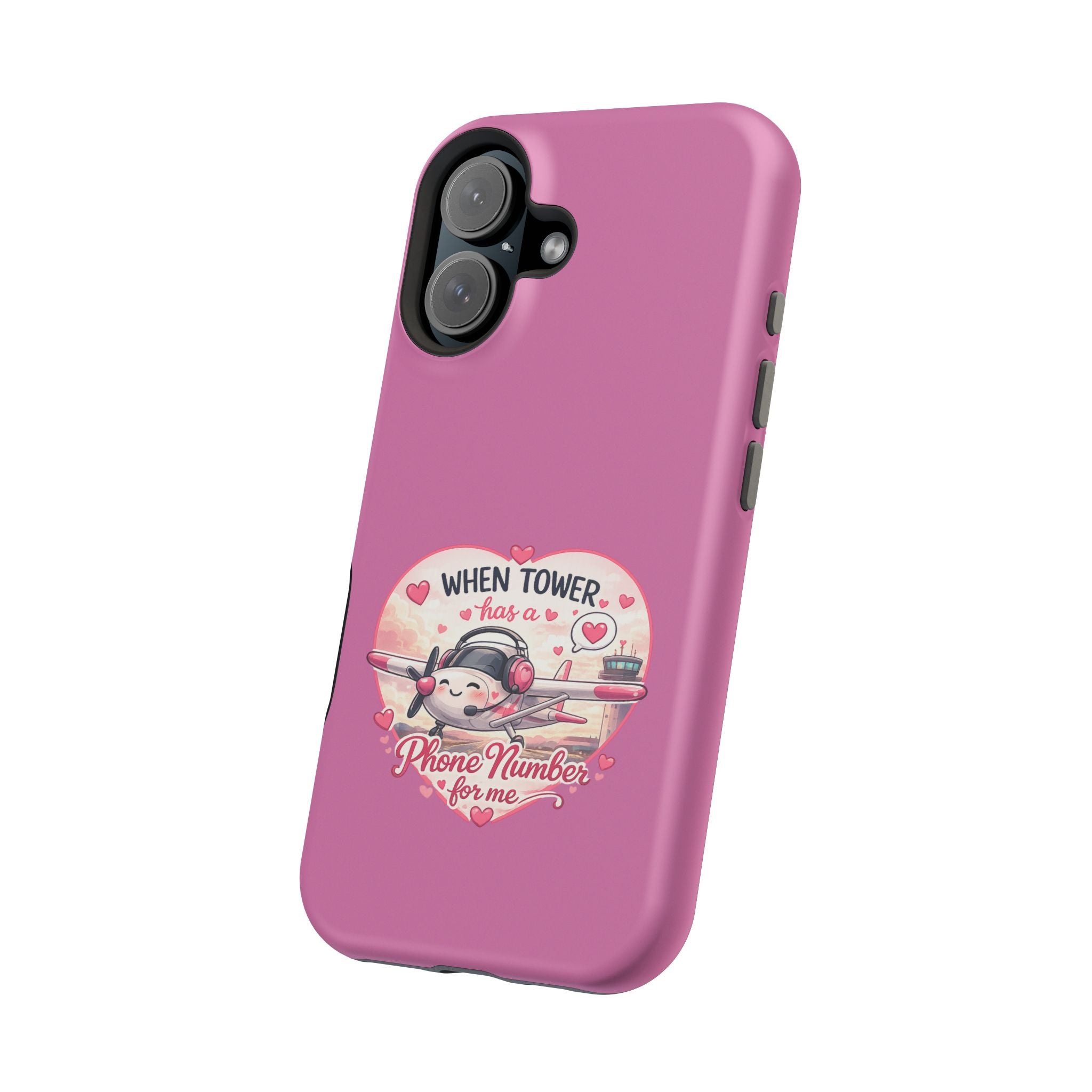 Magnetic Phone Case — Tower Phone Number