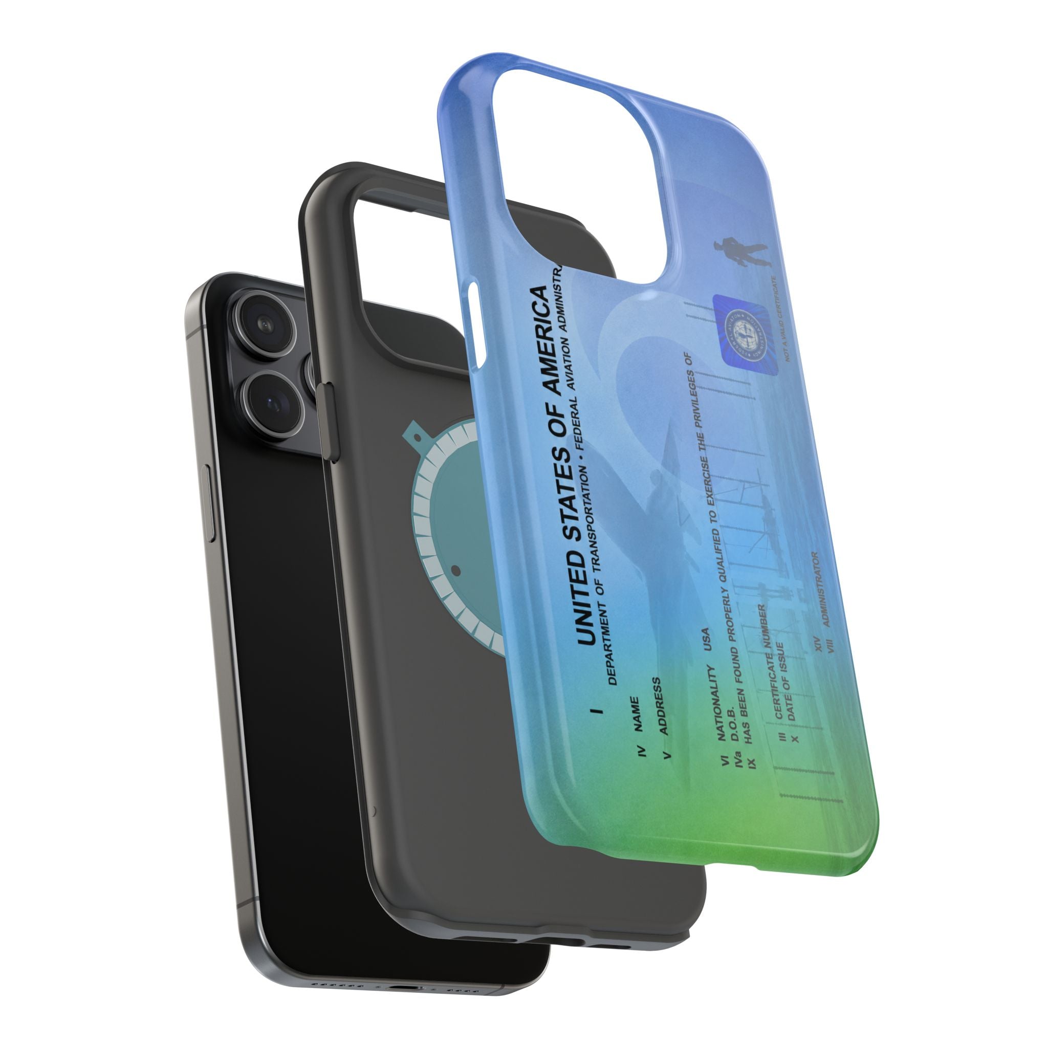 Certificate iPhone Case MagSafe (Non customizable version)