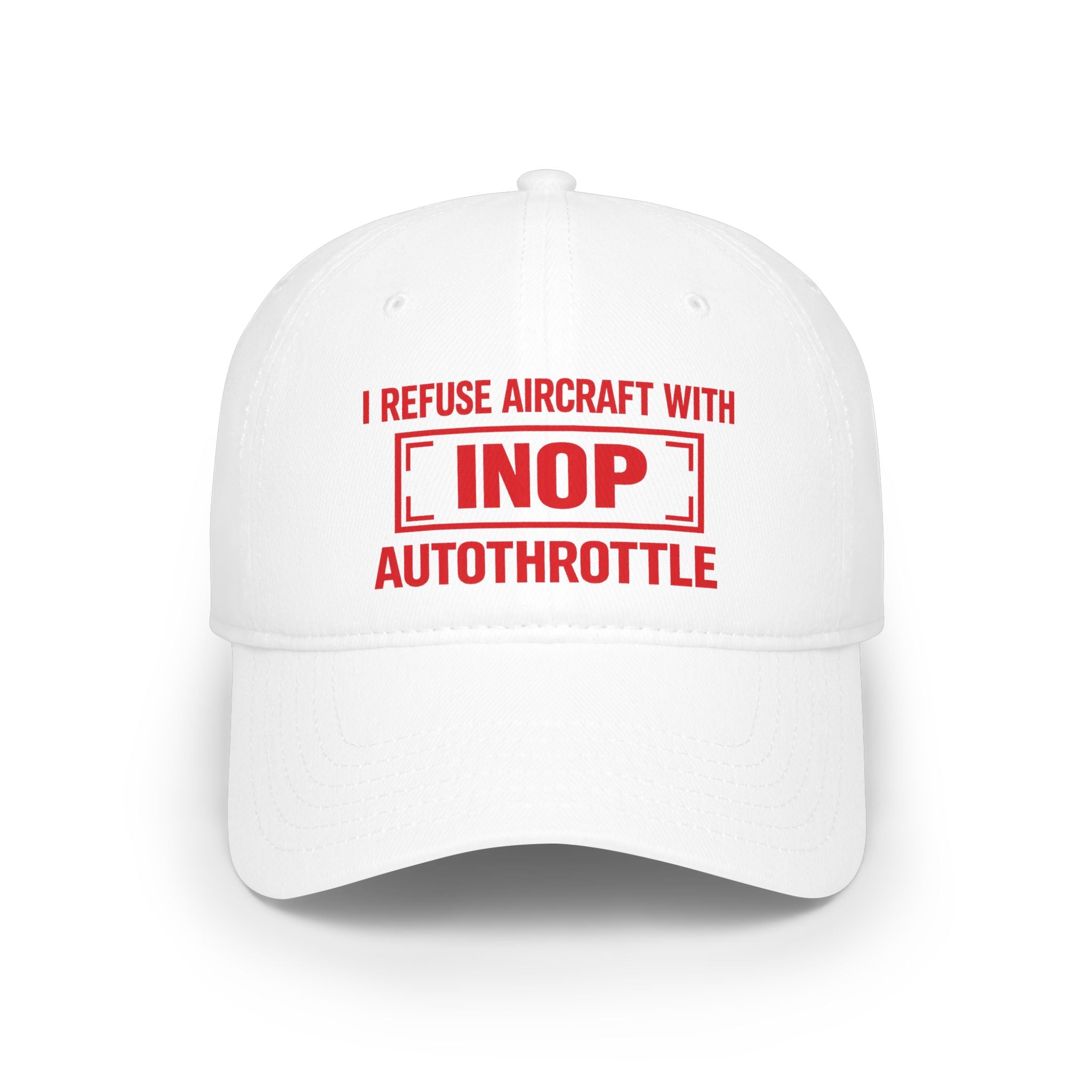 INOP Autothrottle Hat