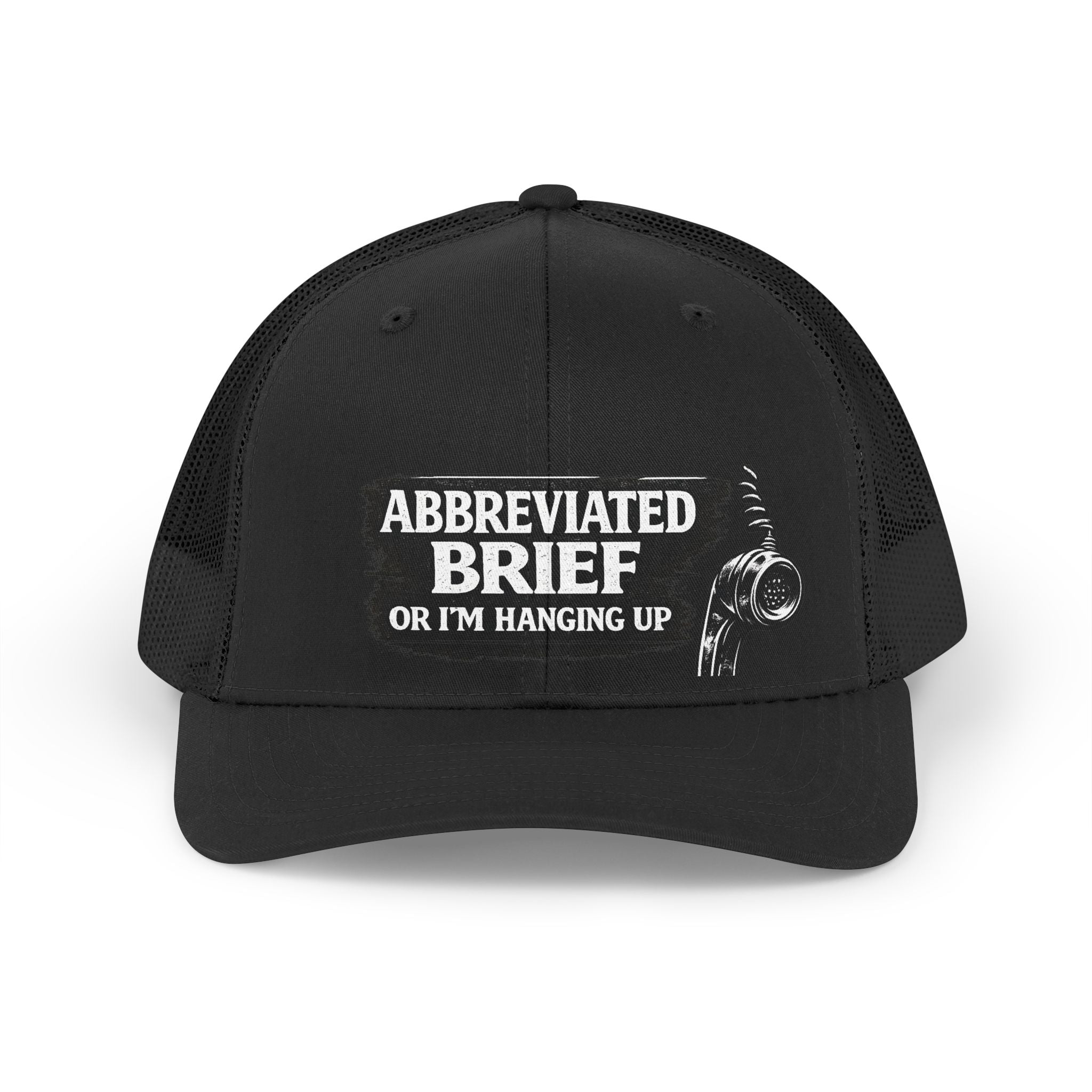 Weather Briefing Trucker Hat