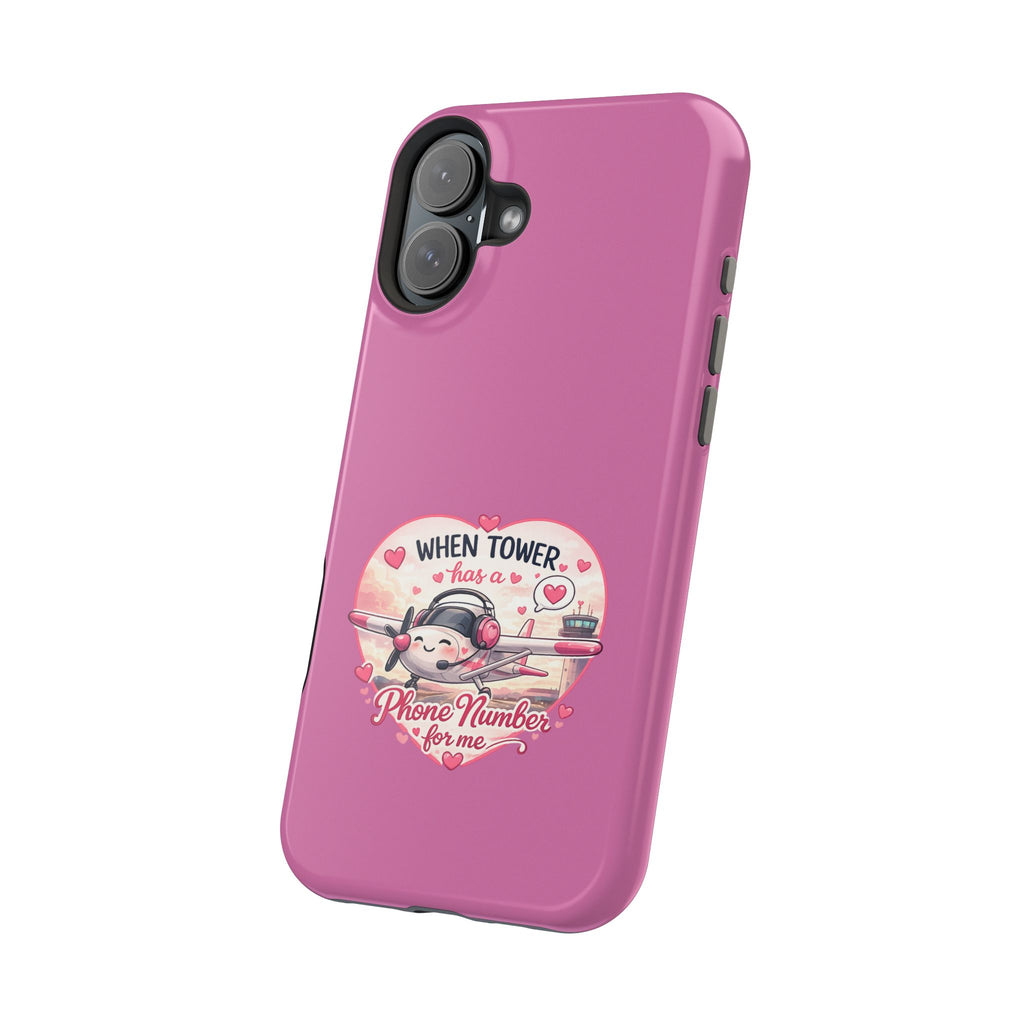 Magnetic Phone Case — Tower Phone Number