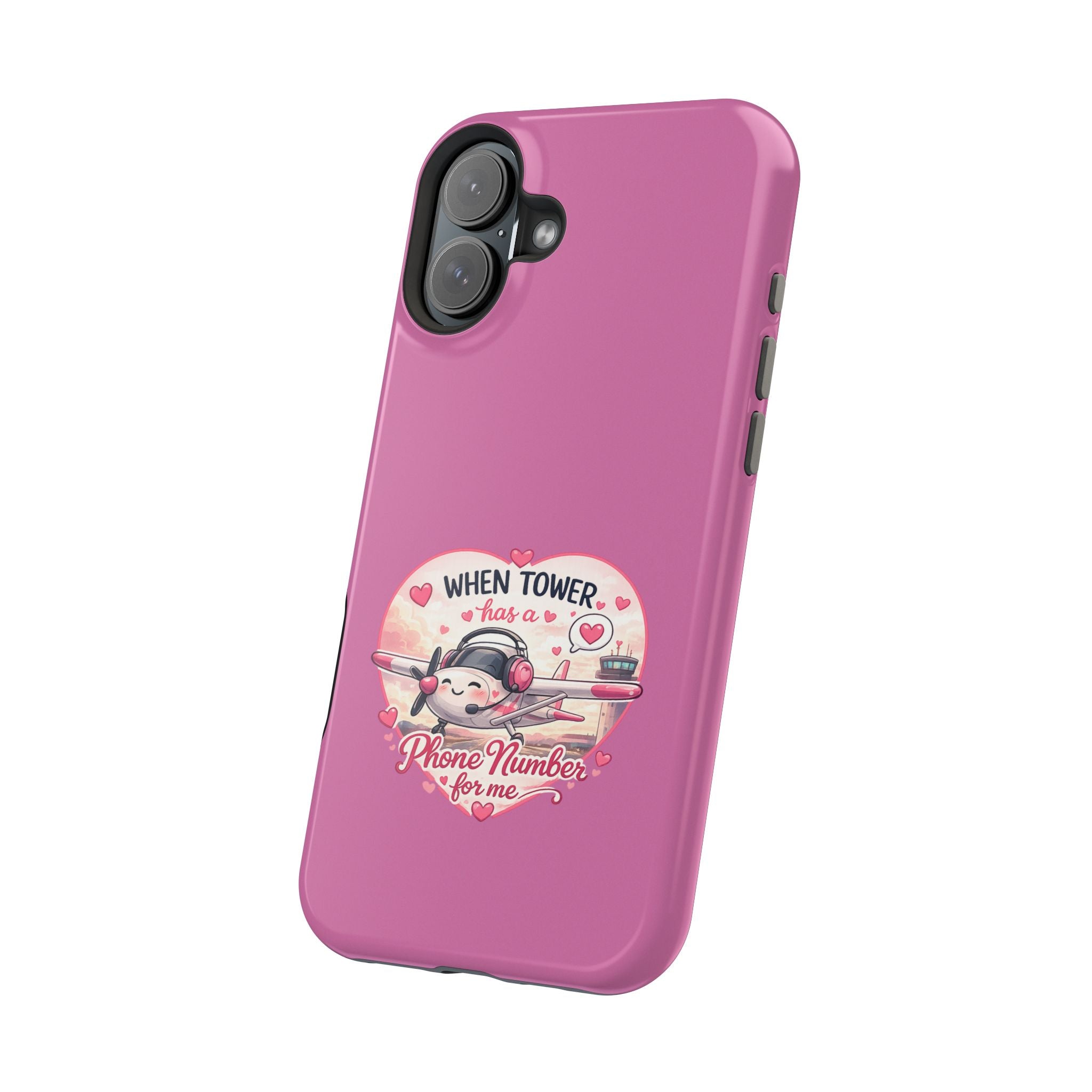 Magnetic Phone Case — Tower Phone Number