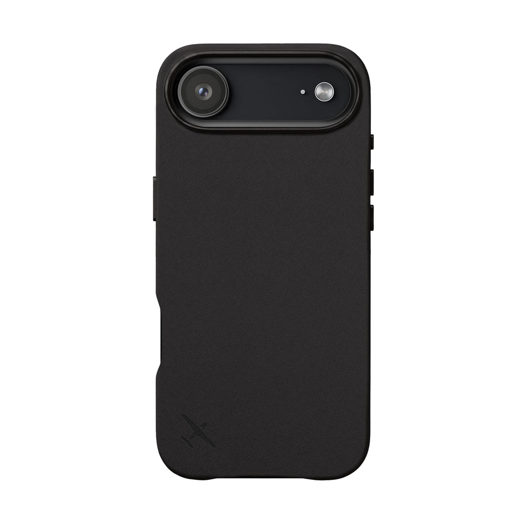 Leather Engraved iPhone Case Minimalist — SR20