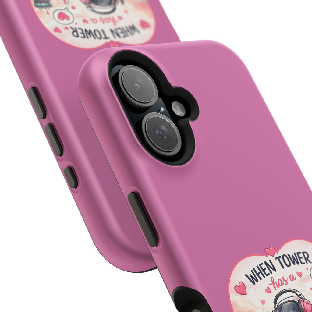 Magnetic Phone Case — Tower Phone Number