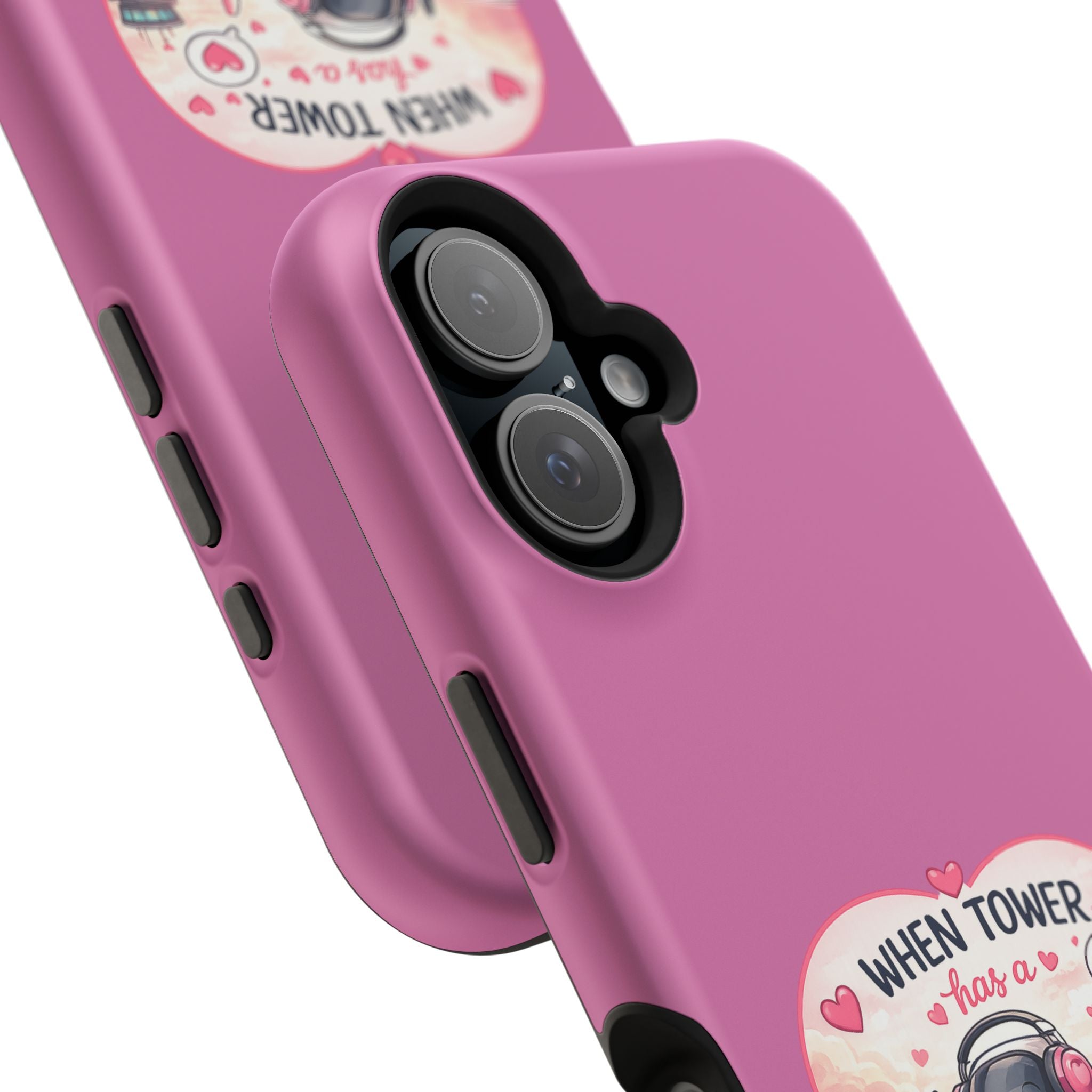 Magnetic Phone Case — Tower Phone Number