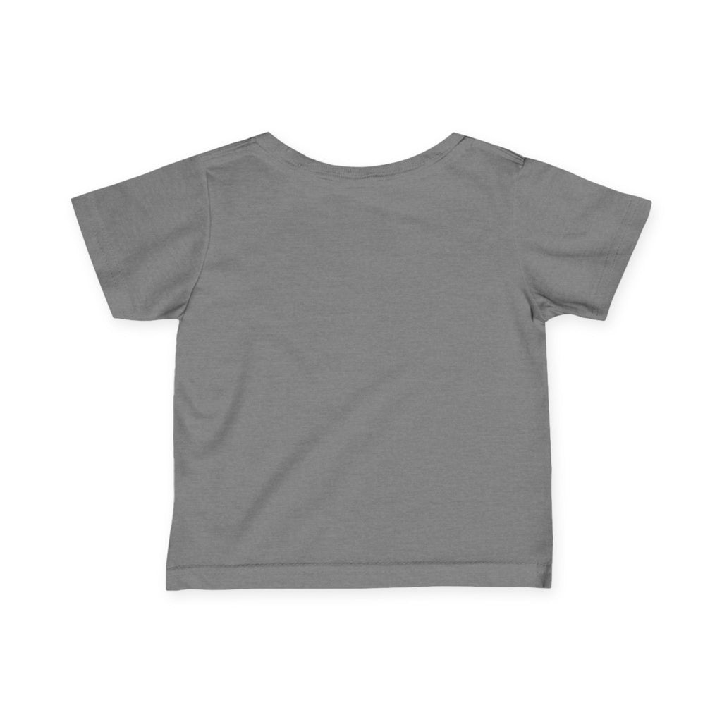 Infant Tee — Mountain Plane Design (custom name)