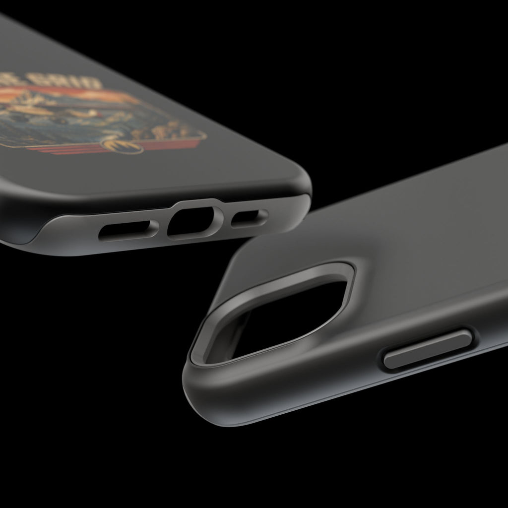 Phone Case — "Off The Grid" Magnetic Case