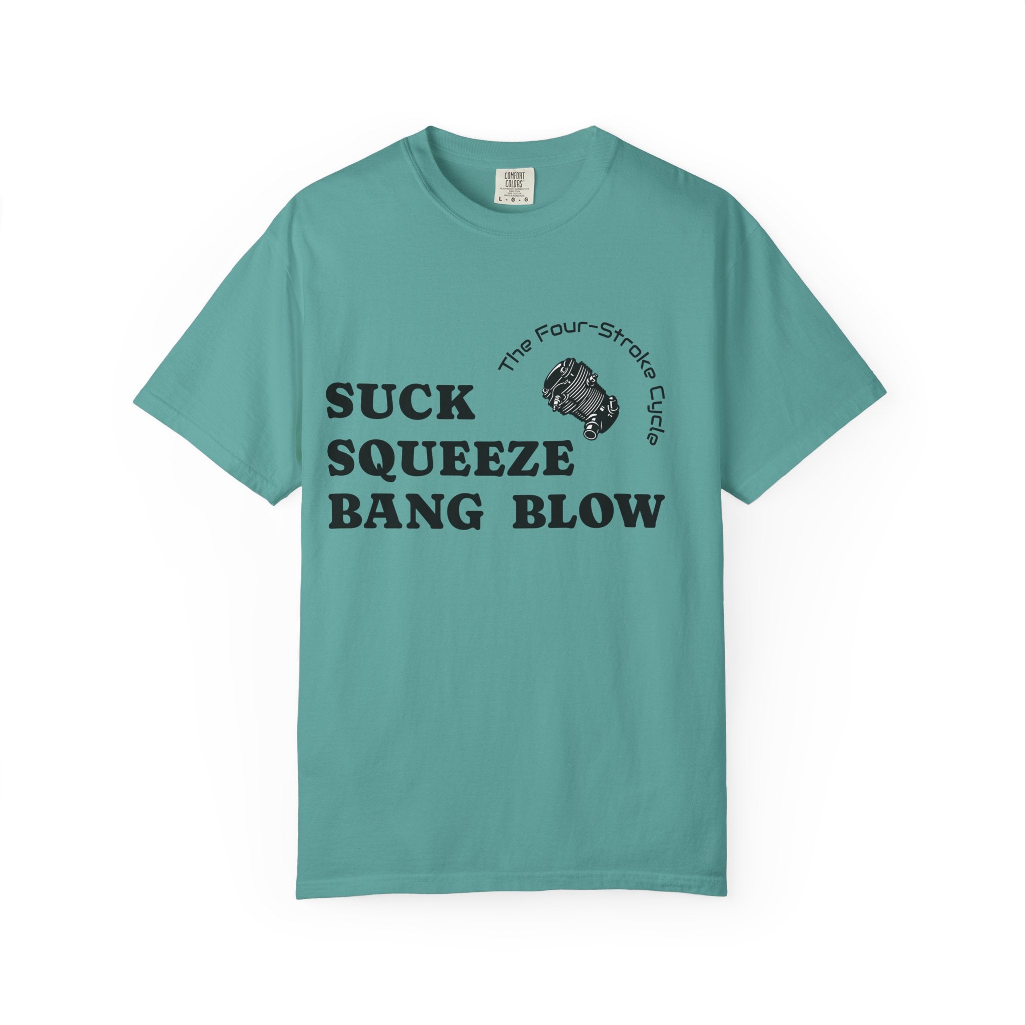 The Four-Stroke Cycle T-Shirt