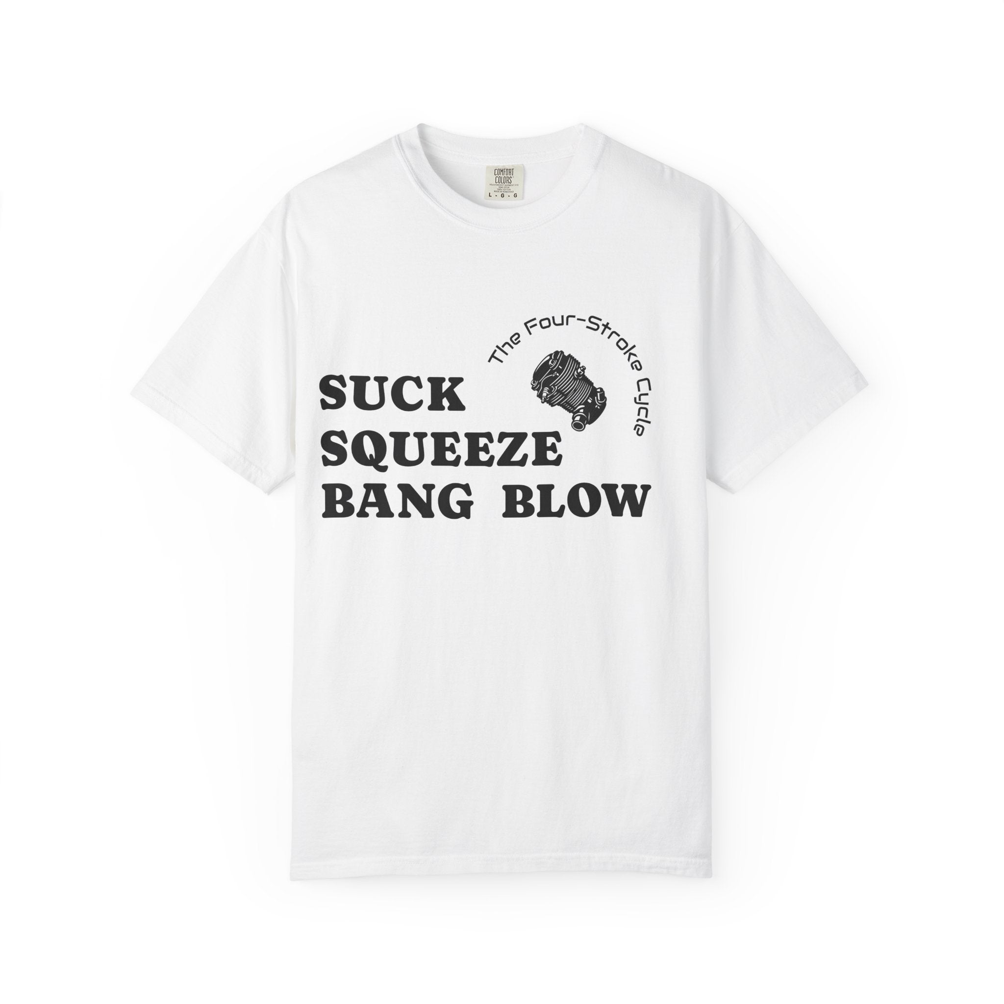 The Four-Stroke Cycle T-Shirt