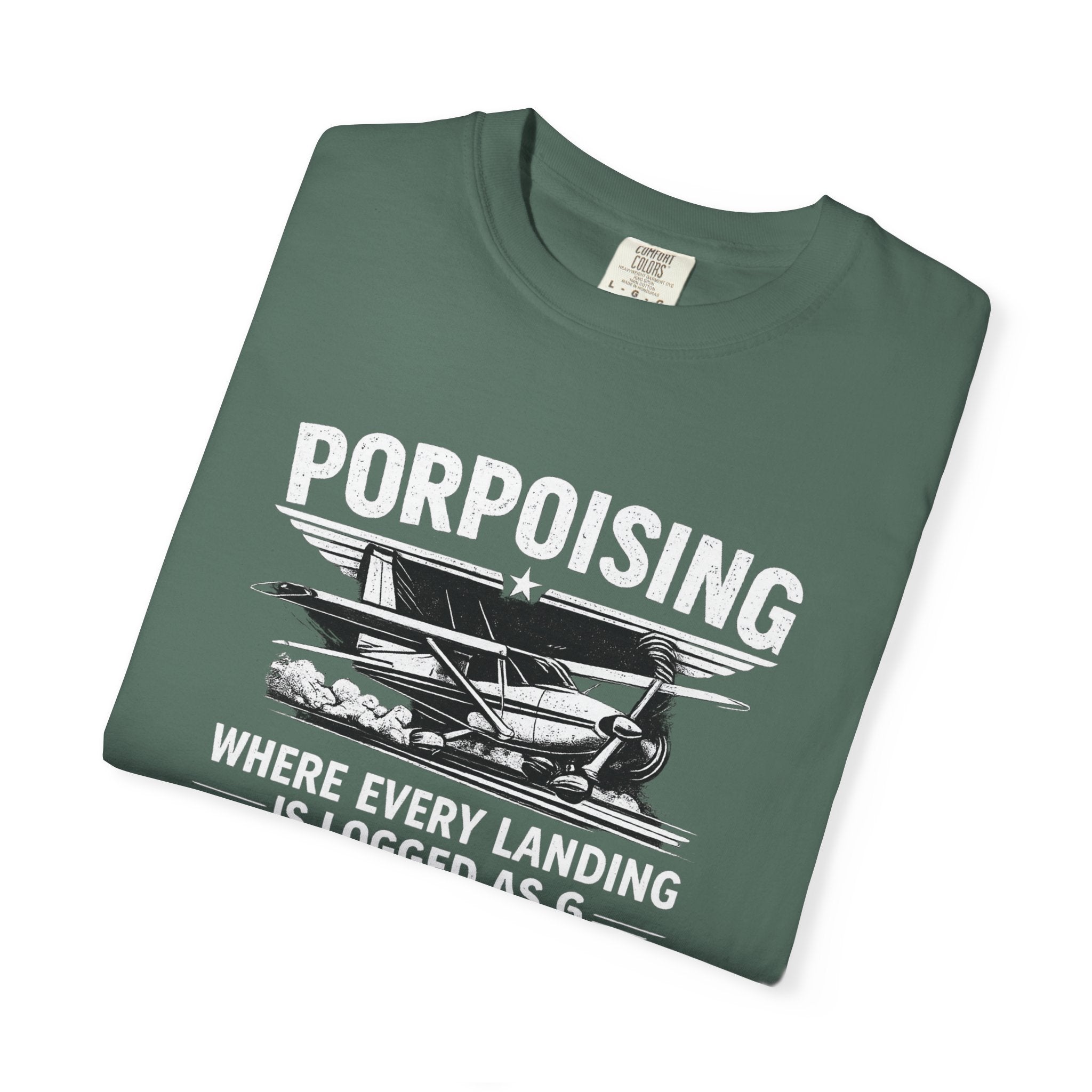 Porpoising Aviator T-Shirt