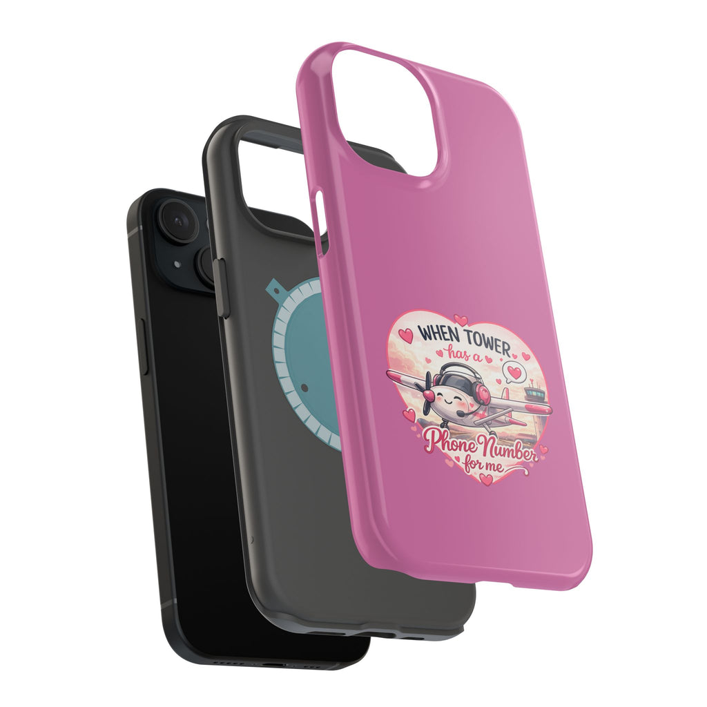 Magnetic Phone Case — Tower Phone Number