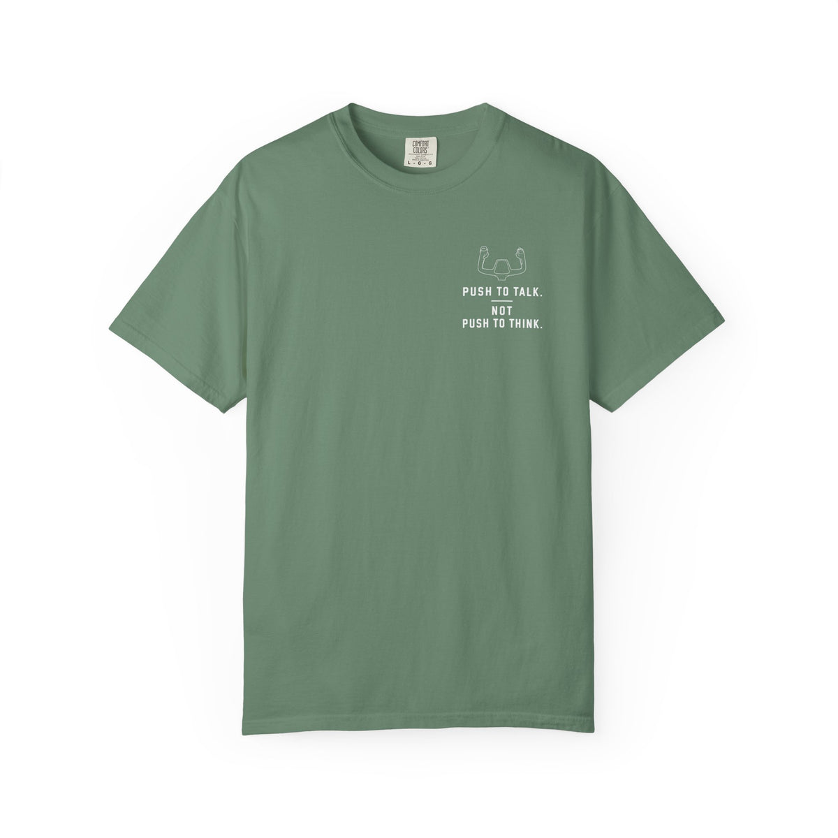 Push To Talk T-Shirt