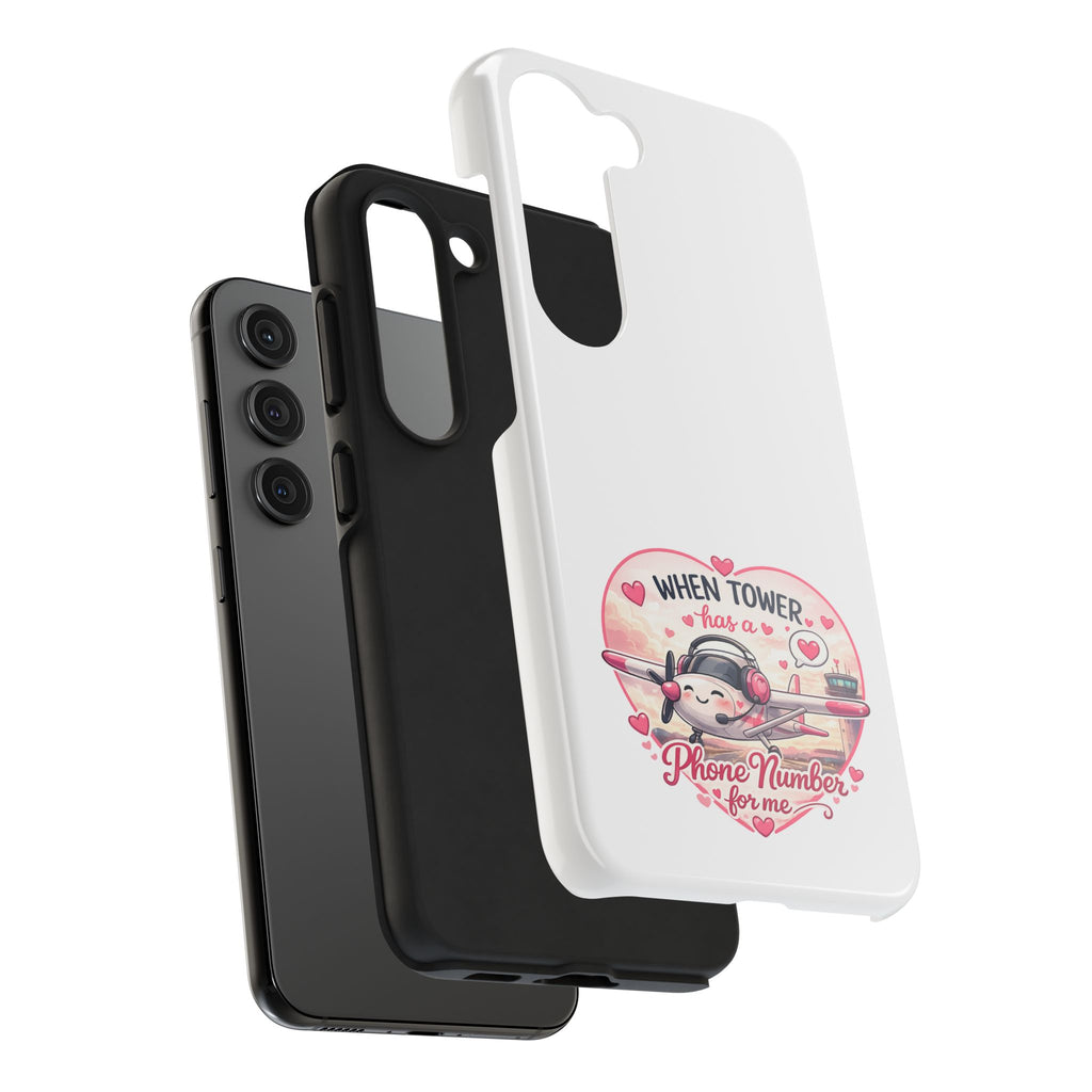 "When Tower Has a Phone Number for Me" Cute Phone Case