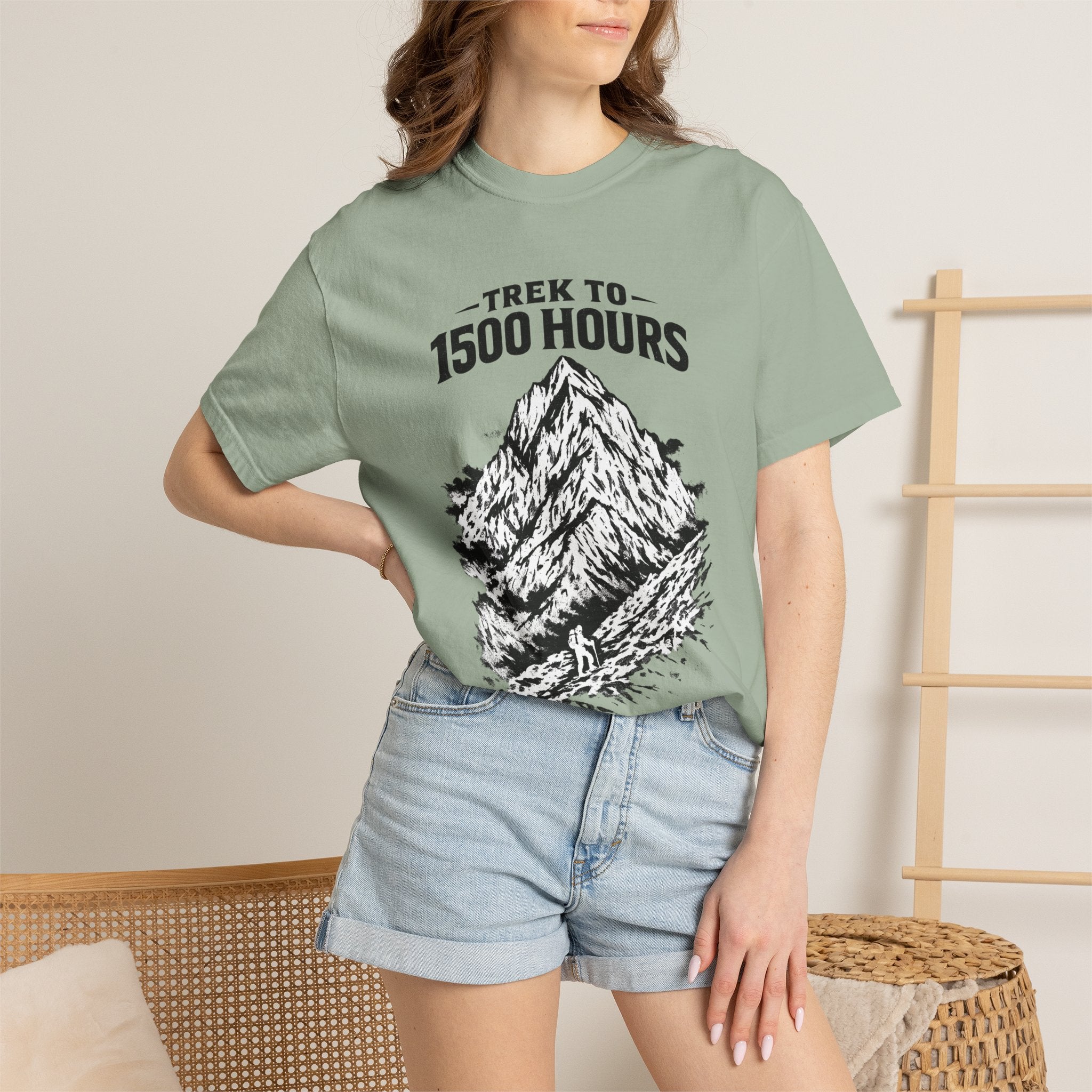 Trek to 1500 Hours T-Shirt