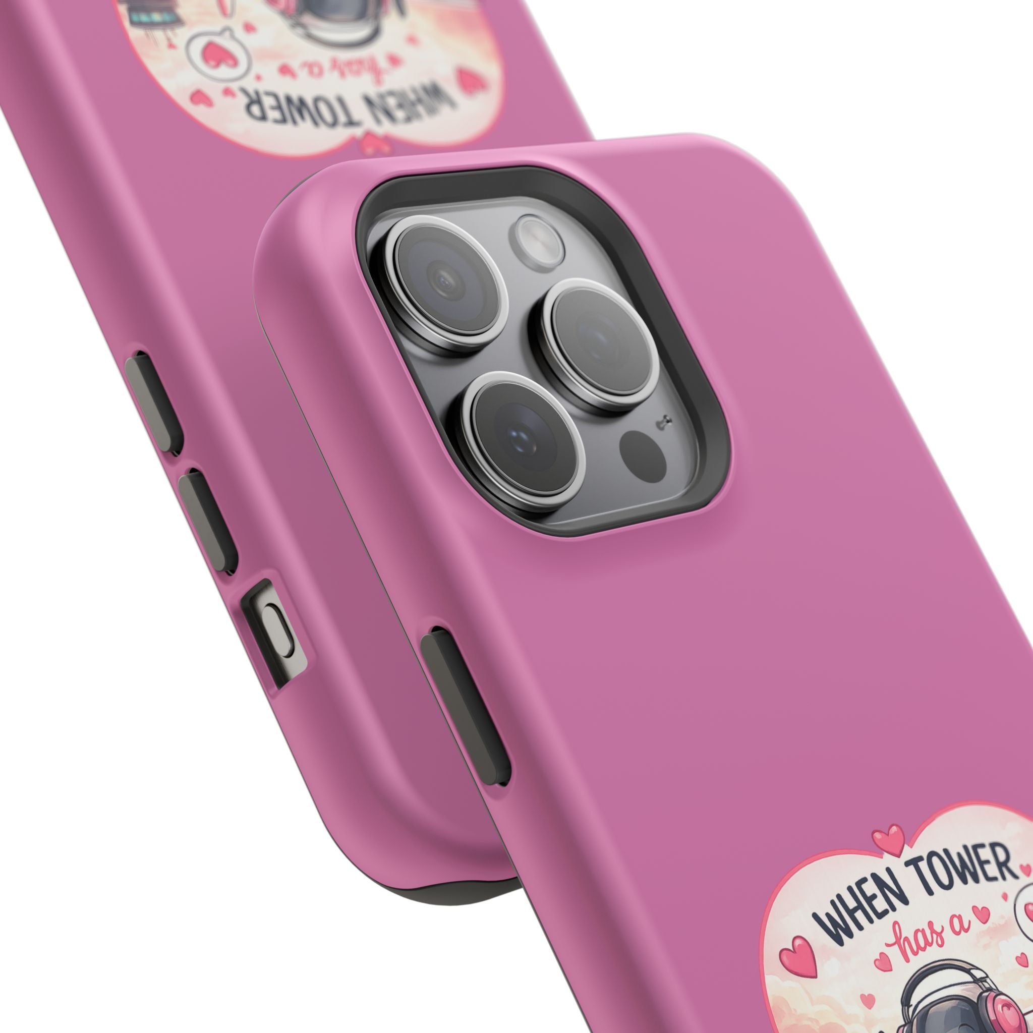Magnetic Phone Case — Tower Phone Number