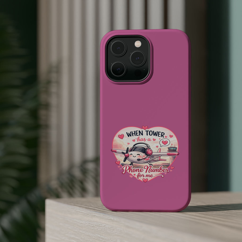 Magnetic Phone Case — Tower Phone Number
