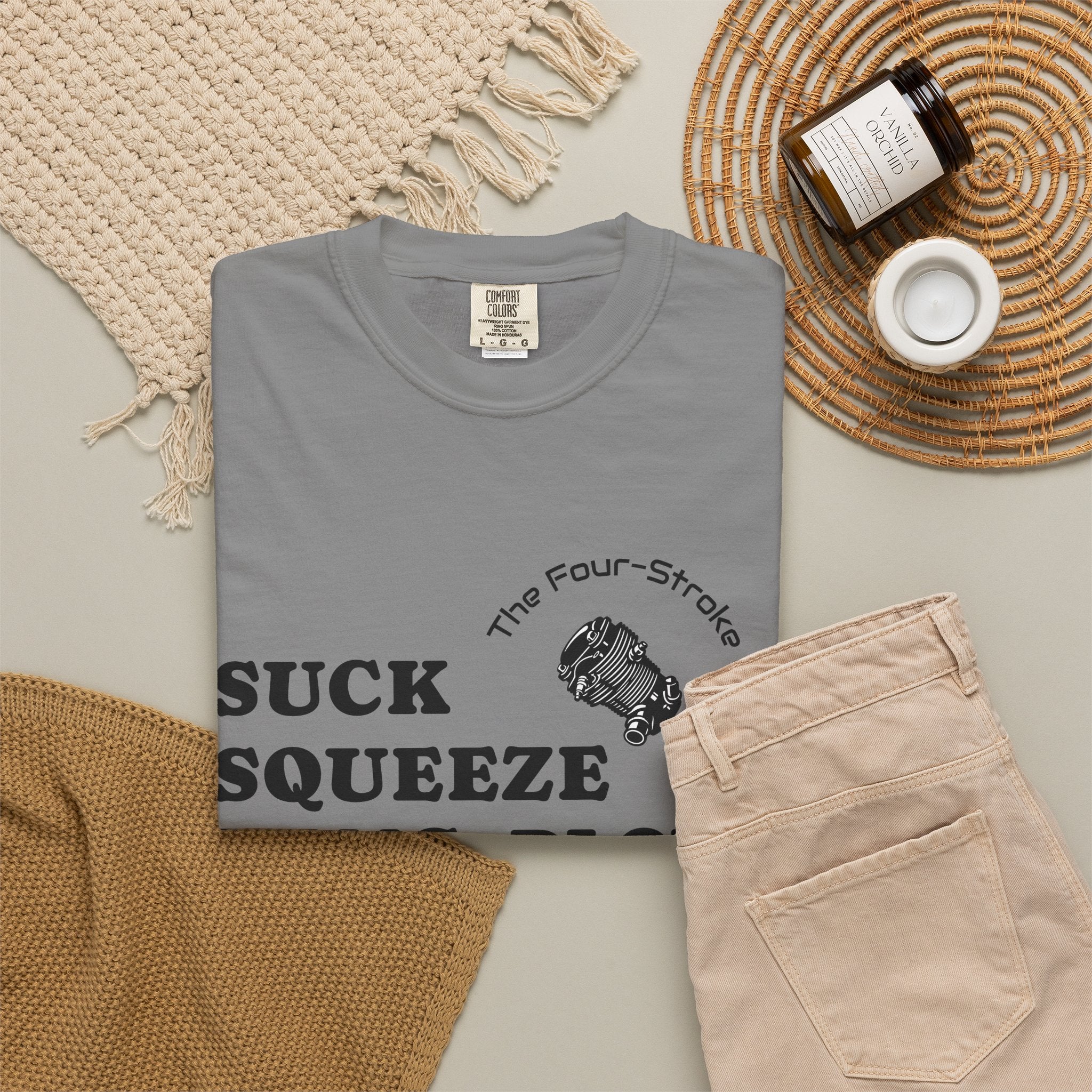 The Four-Stroke Cycle T-Shirt