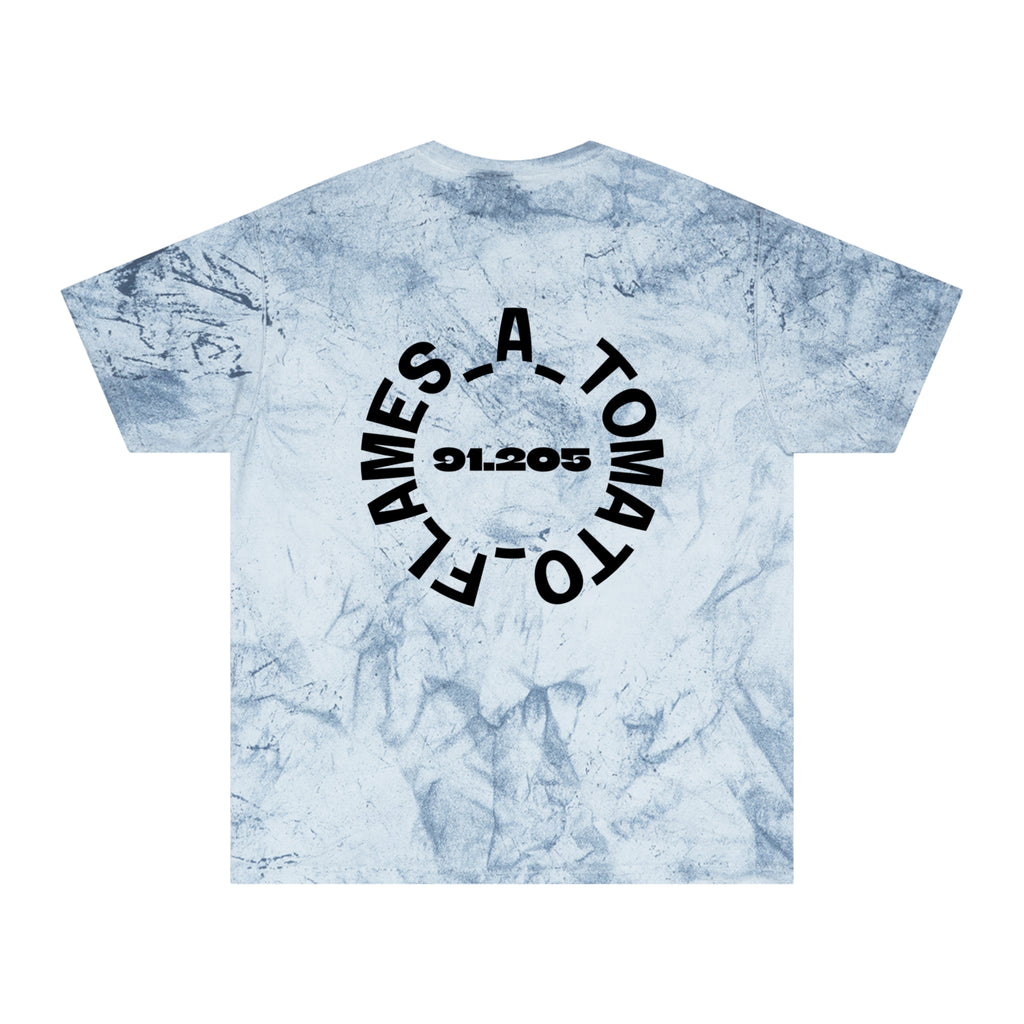 91.205 Tie-Dye Graphic T-Shirt