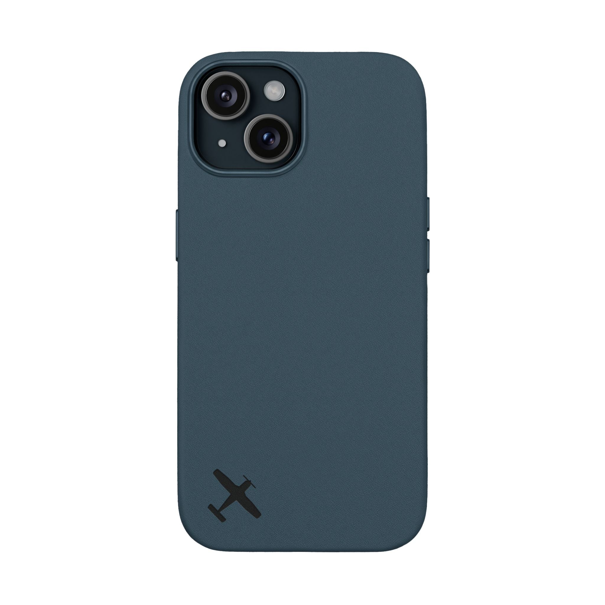 Leather Engraved iPhone Case Minimalist — PA-28