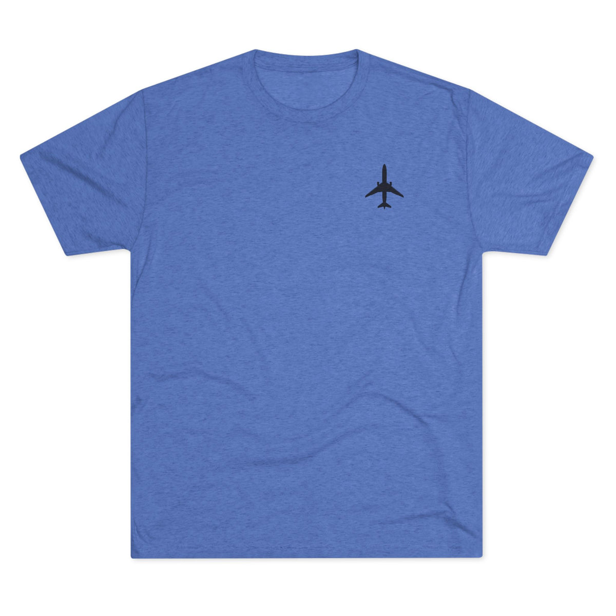 Super Soft and Lightweight Minimalist T-Shirt -- Jet