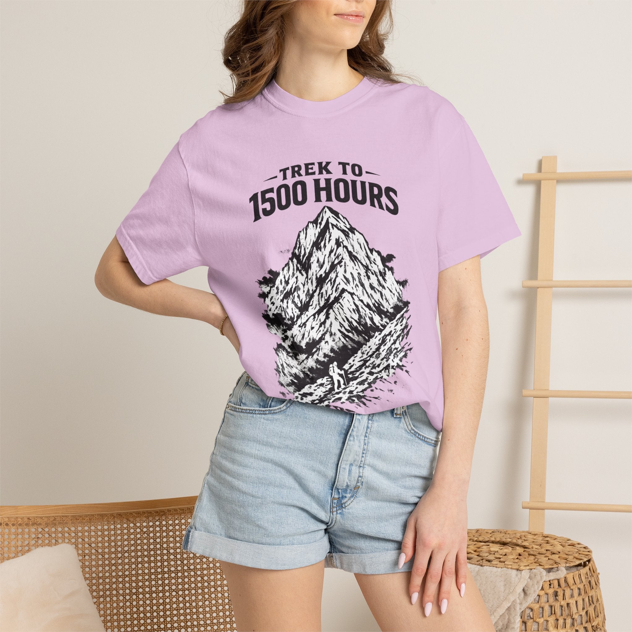 Trek to 1500 Hours T-Shirt