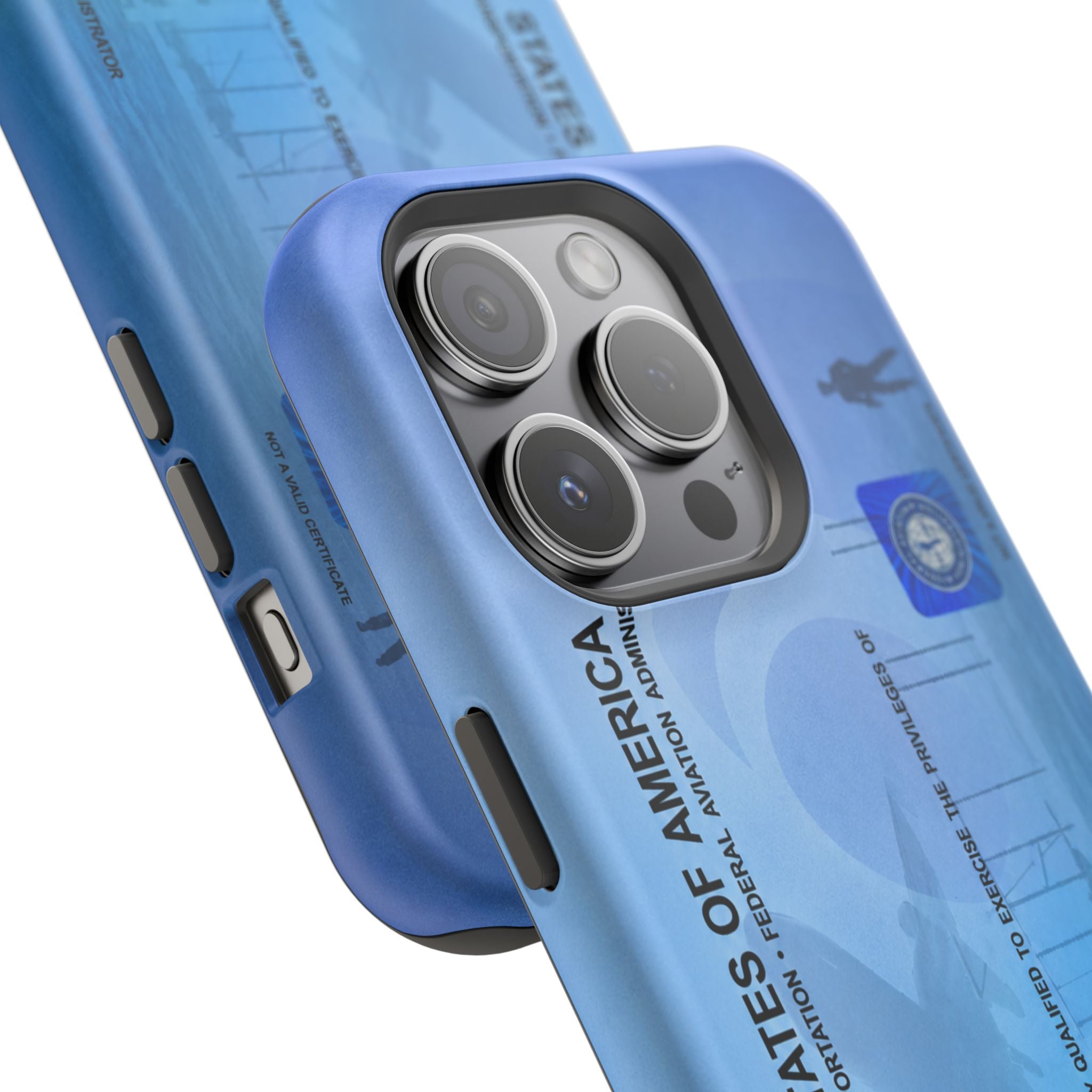 Certificate iPhone Case MagSafe (Non customizable version)