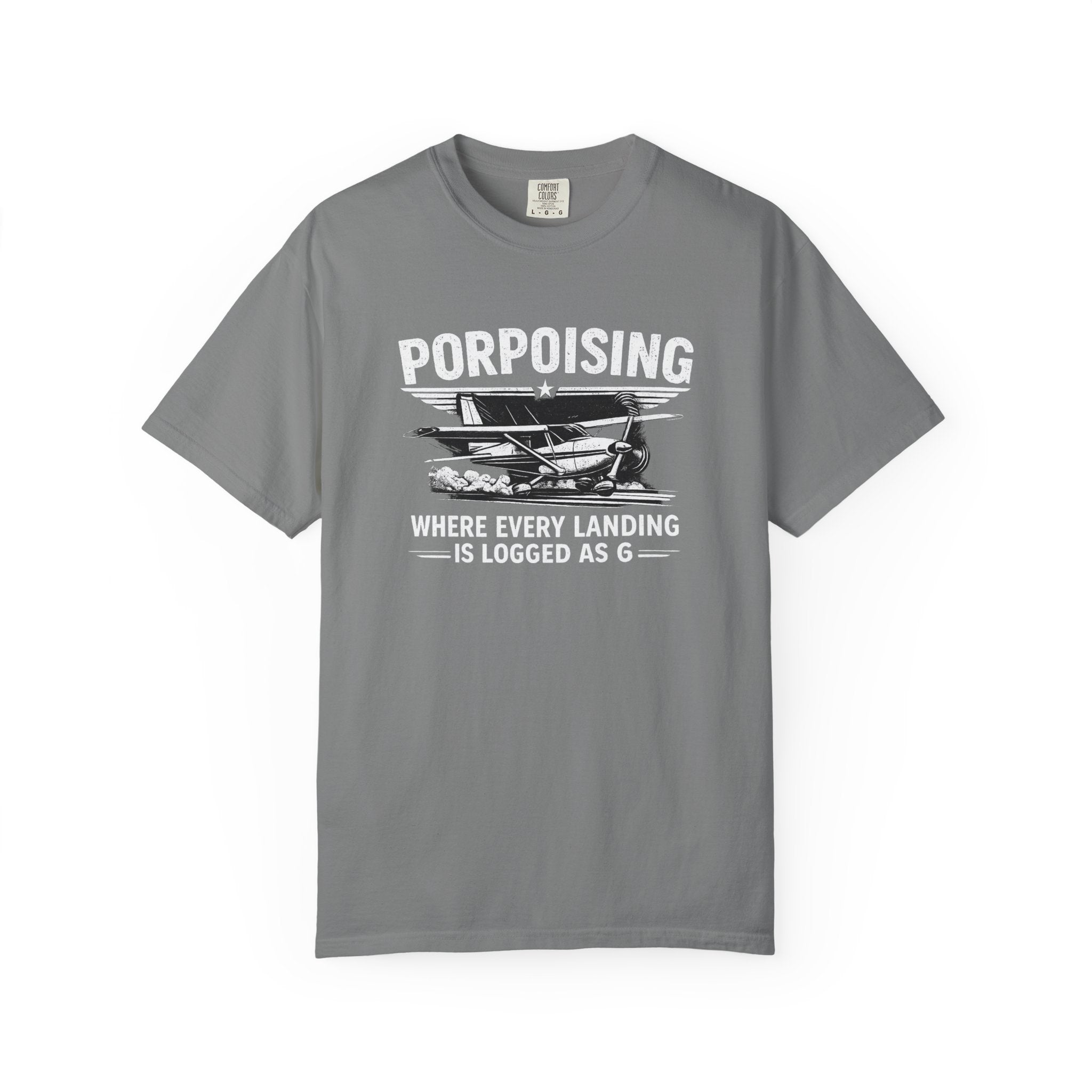 Porpoising Aviator T-Shirt