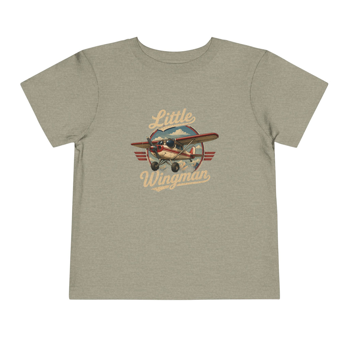 Toddler Tee — "Little Wingman"