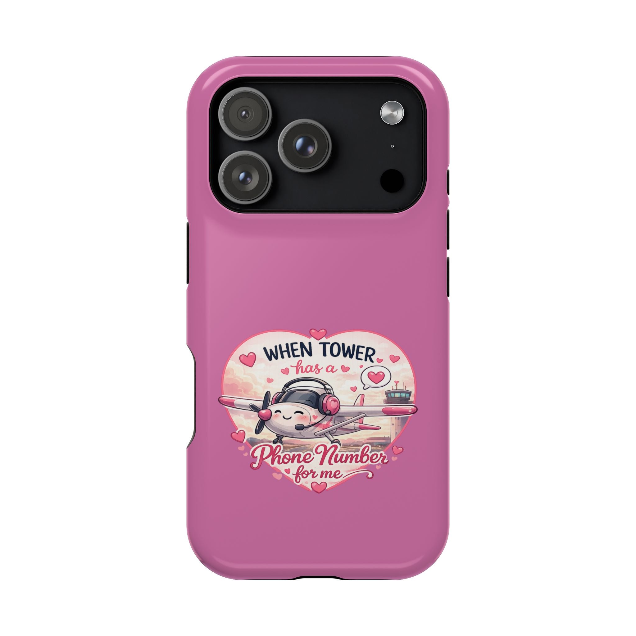 Magnetic Phone Case — Tower Phone Number