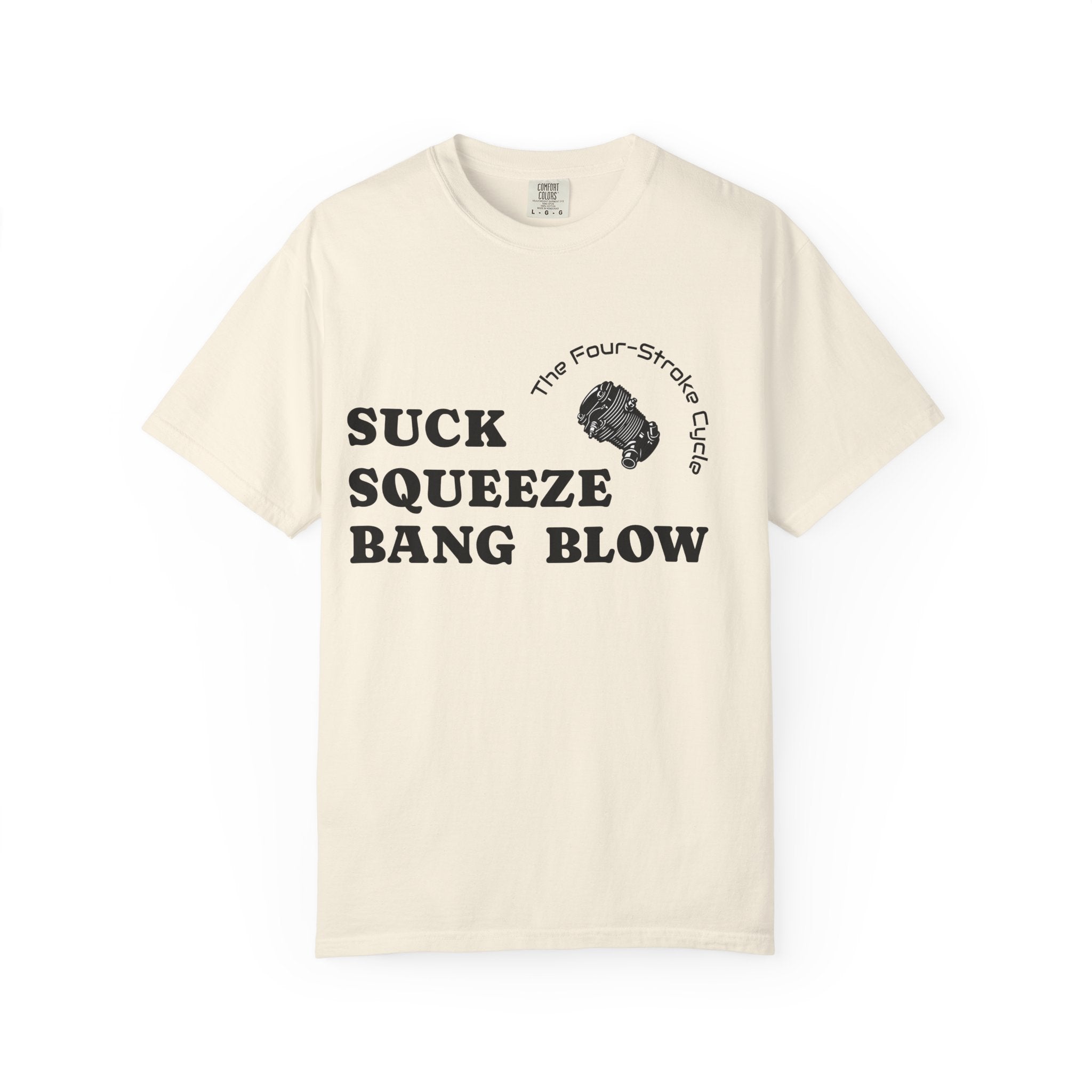 The Four-Stroke Cycle T-Shirt
