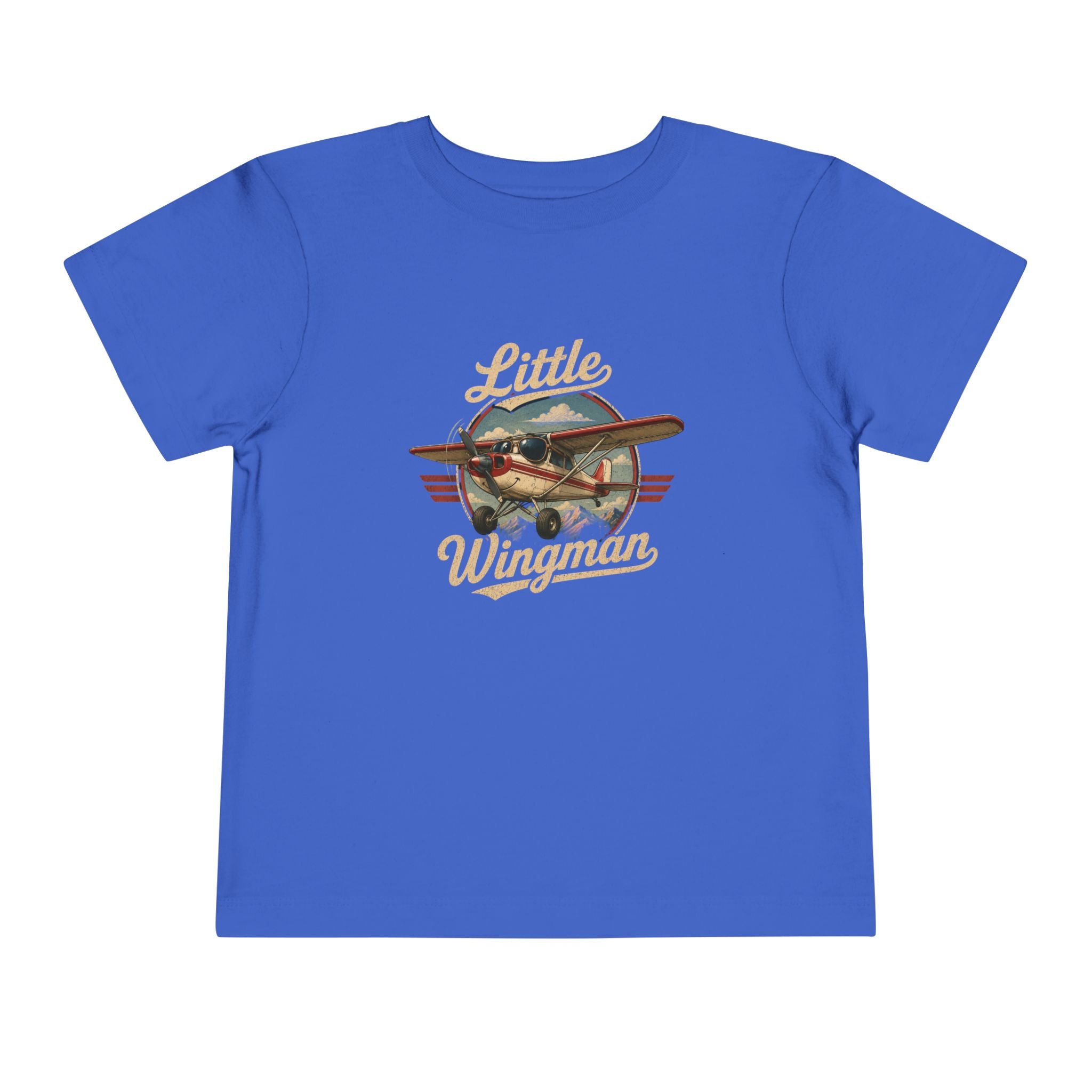 Toddler Tee — "Little Wingman"