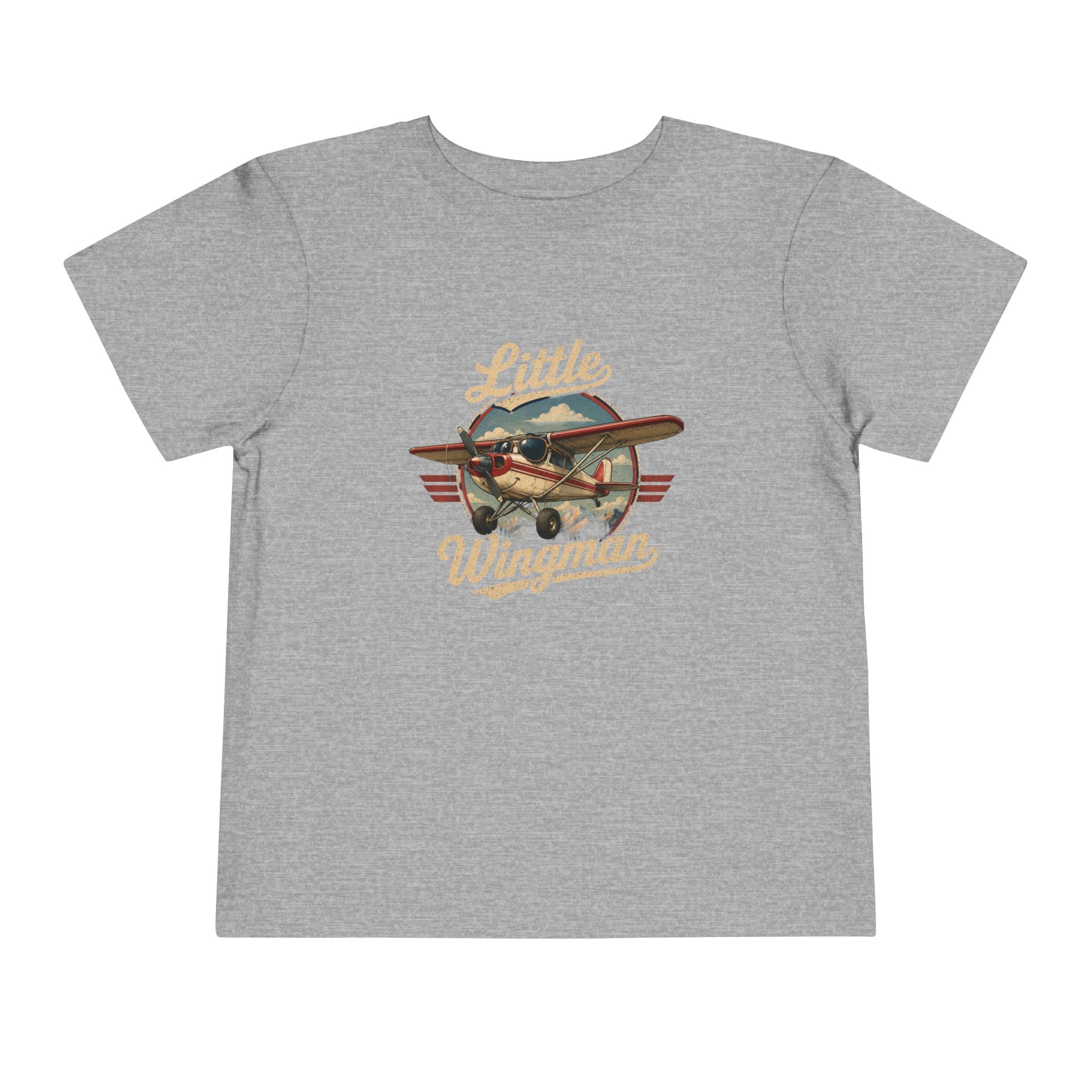 Toddler Tee — "Little Wingman"