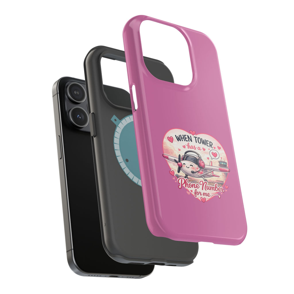Magnetic Phone Case — Tower Phone Number