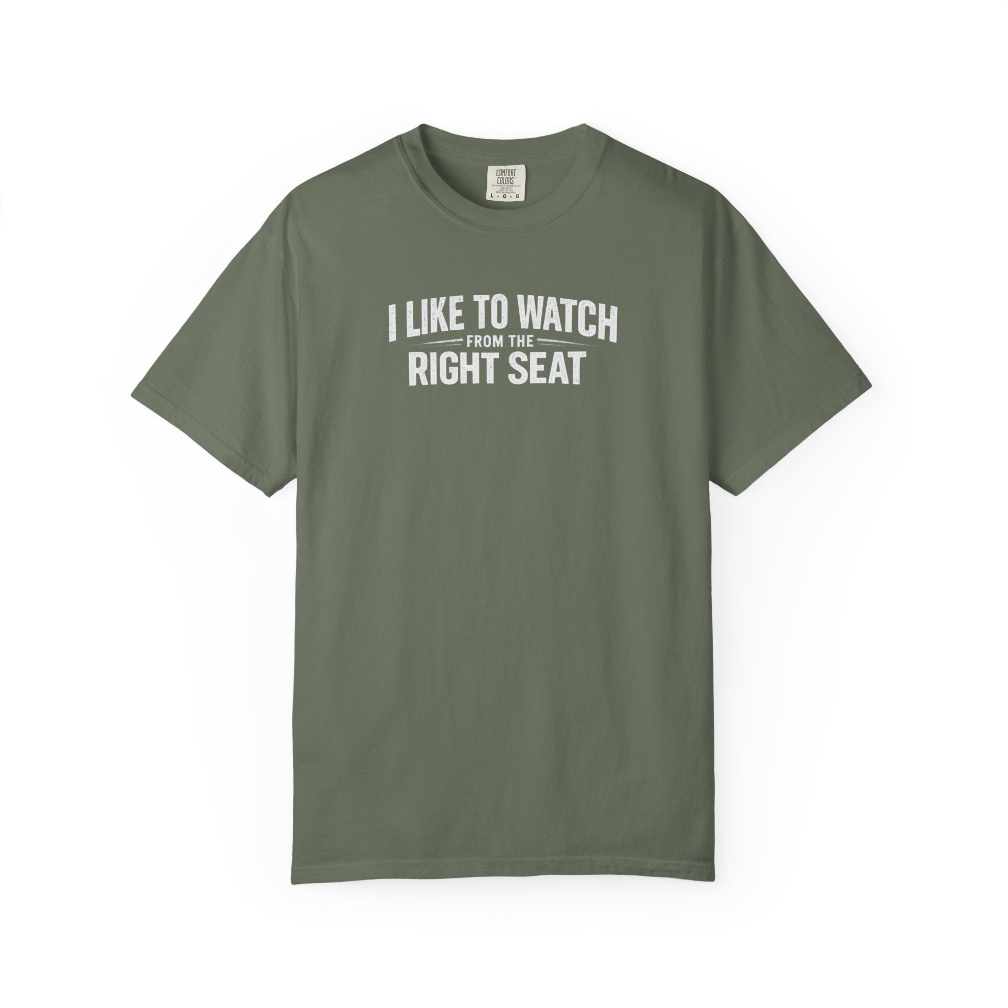 I Like to Watch T-Shirt —  Unsterile Cockpit