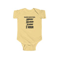 Infant One-Piece Bodysuit - 91.409