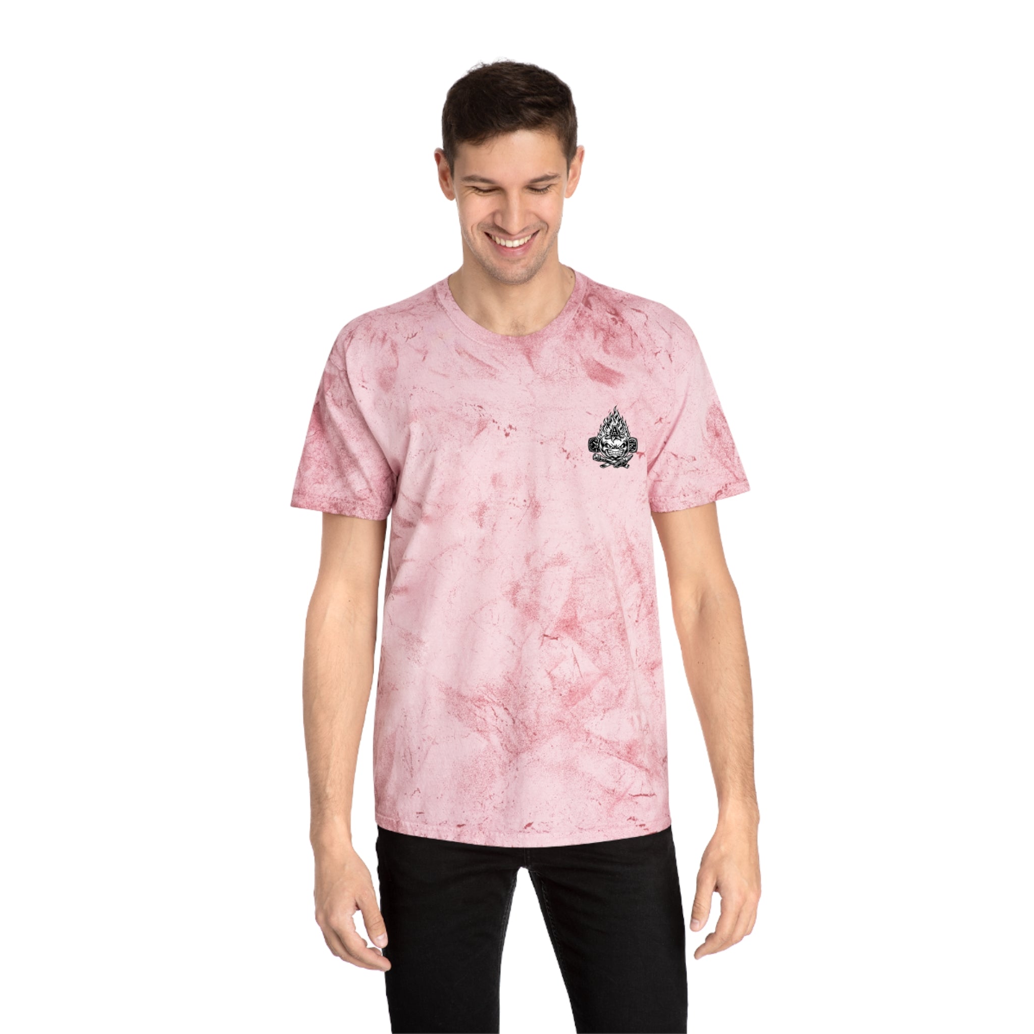 91.205 Tie-Dye Graphic T-Shirt