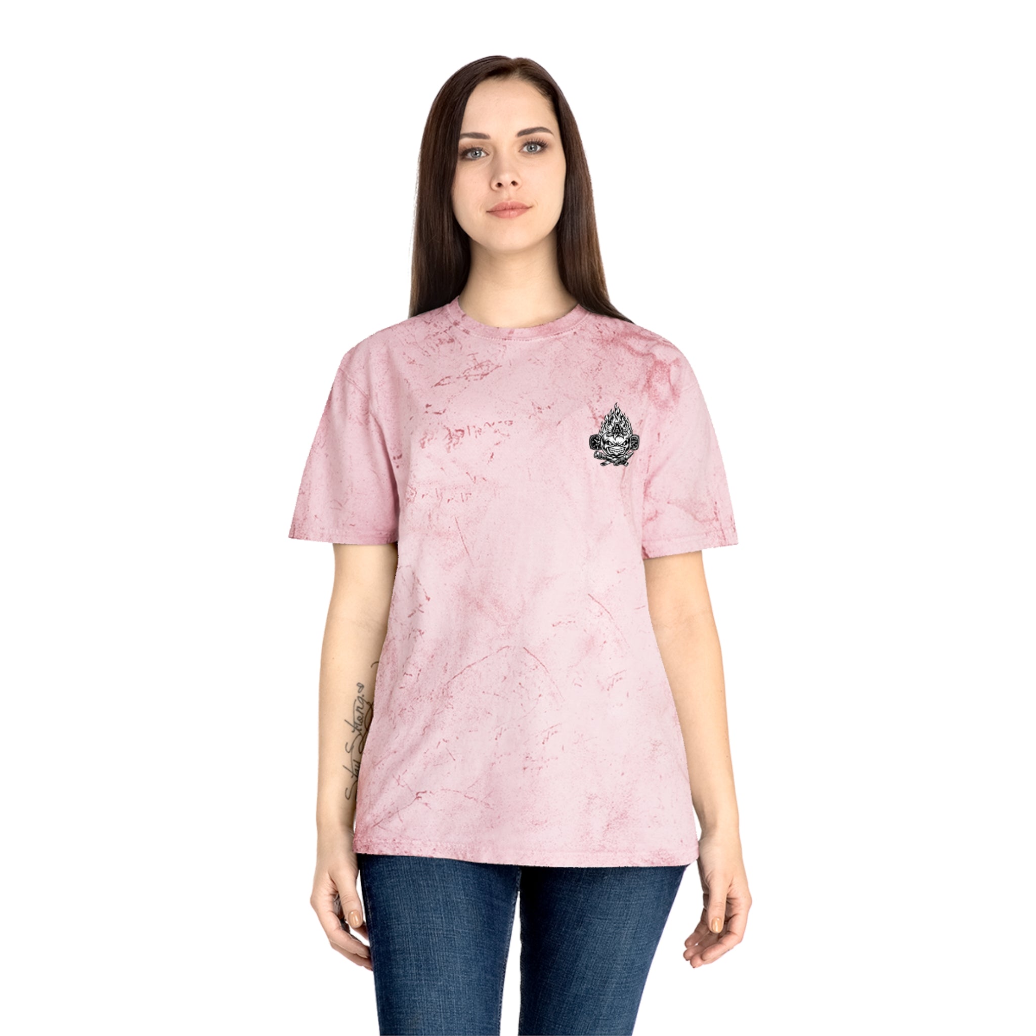 91.205 Tie-Dye Graphic T-Shirt