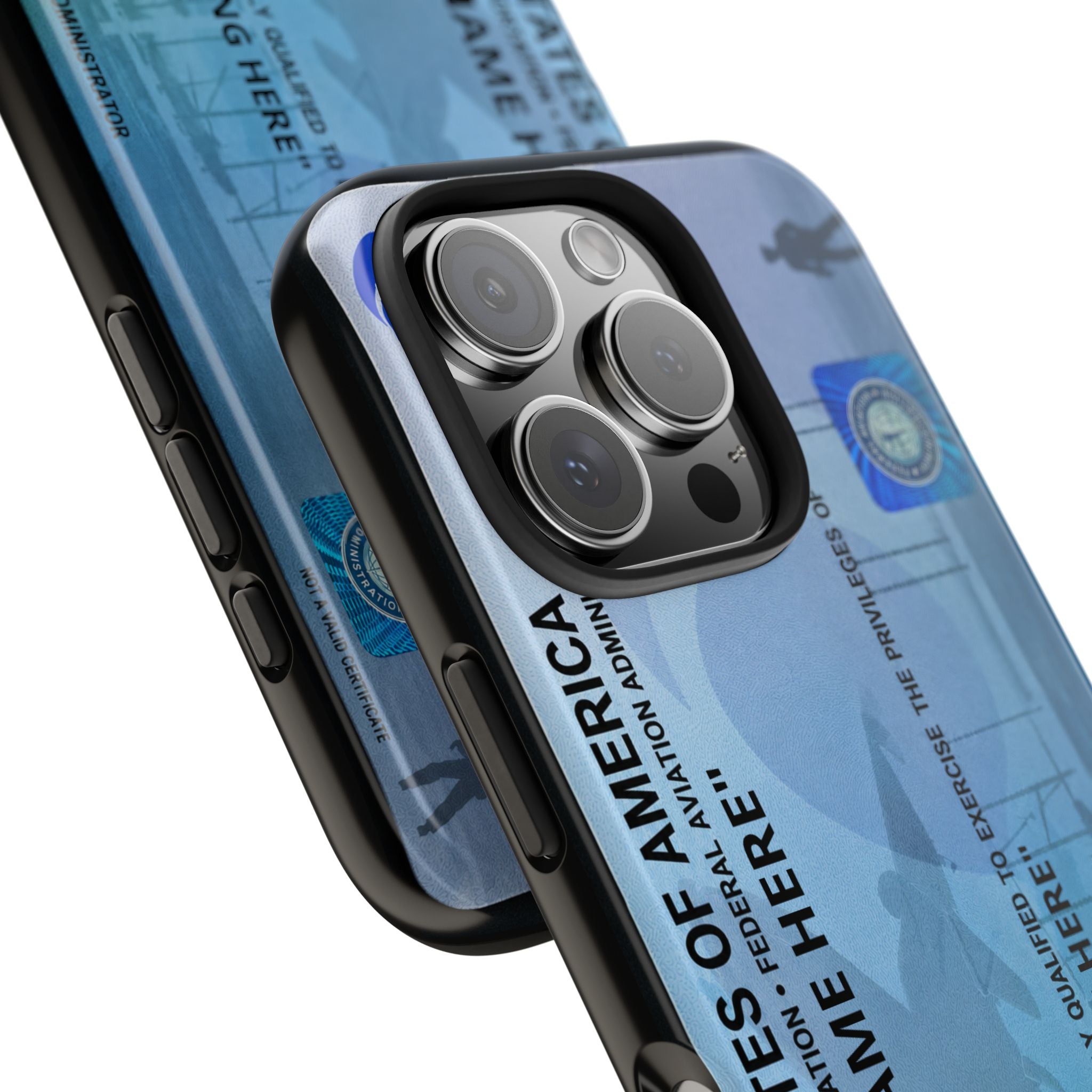 Personalized Certificate Phone Case