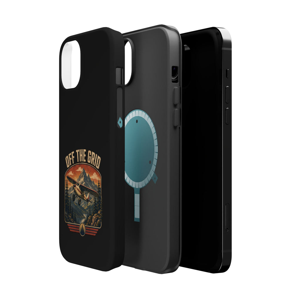 Phone Case — "Off The Grid" Magnetic Case