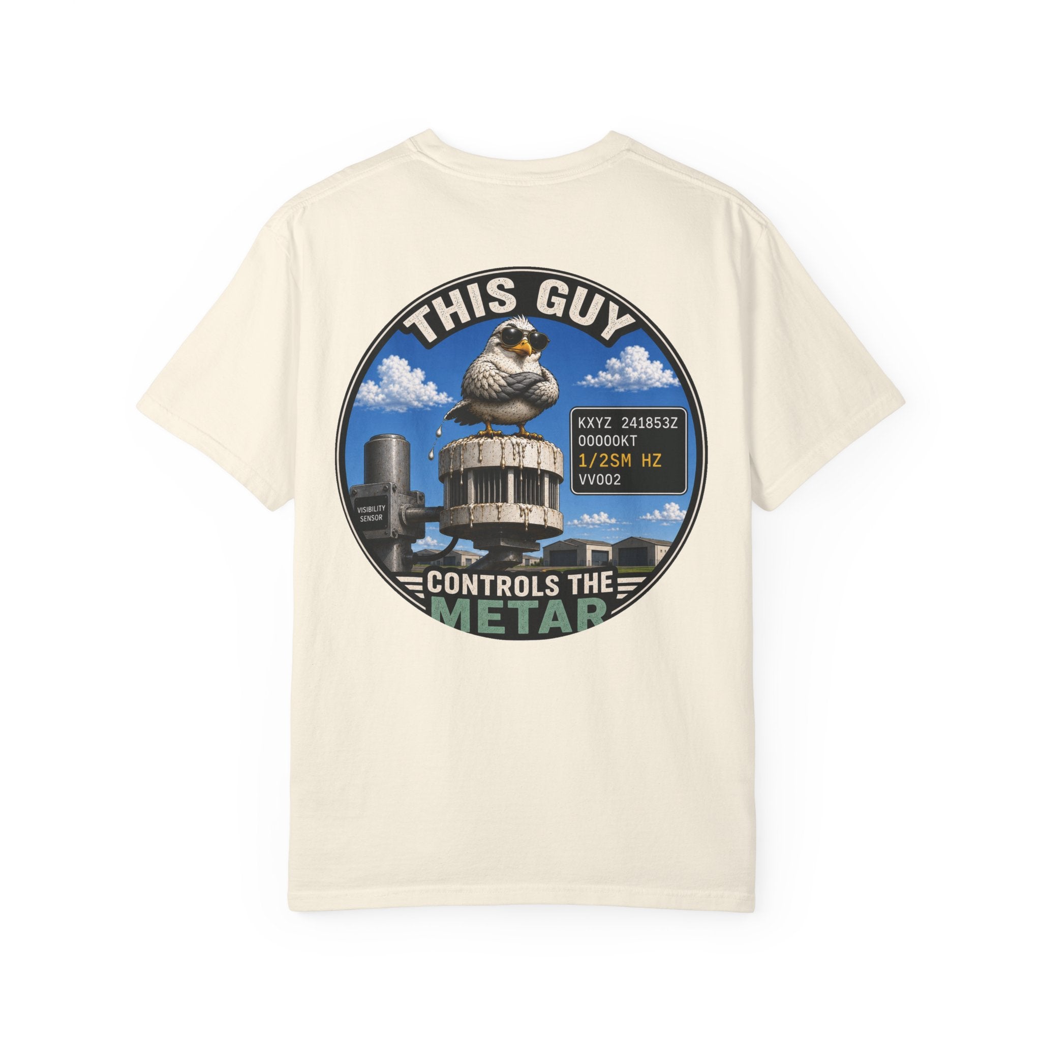 This Guy Controls the METAR T-Shirt