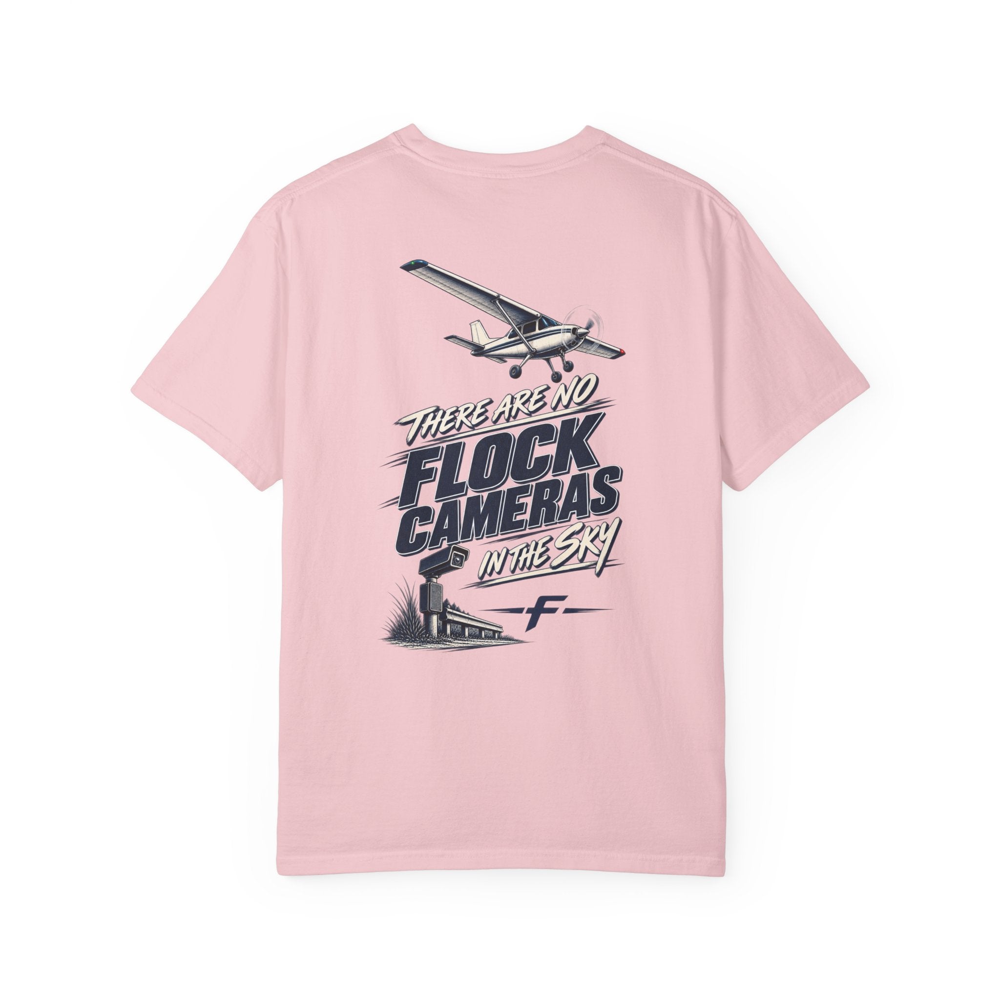 FlightLine Flock Camera T-Shirt
