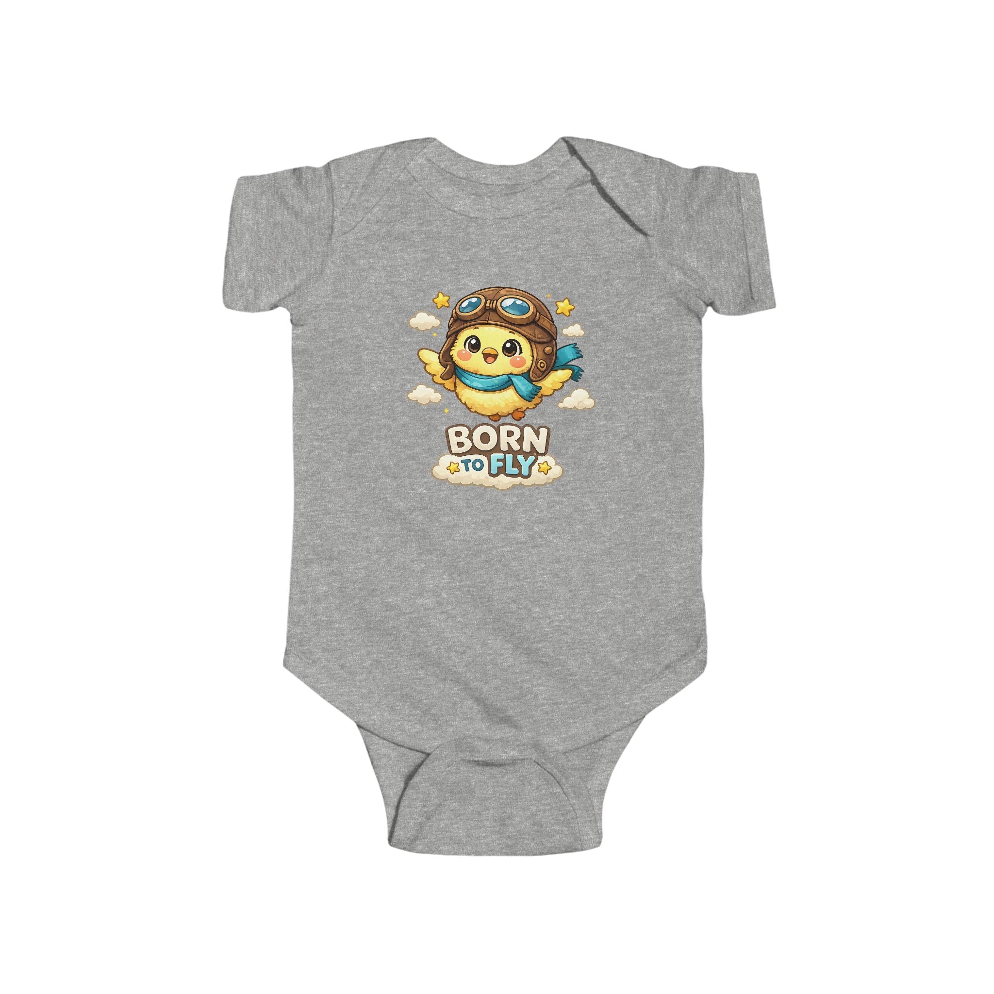 Infant One-Piece Bodysuit — Born To Fly