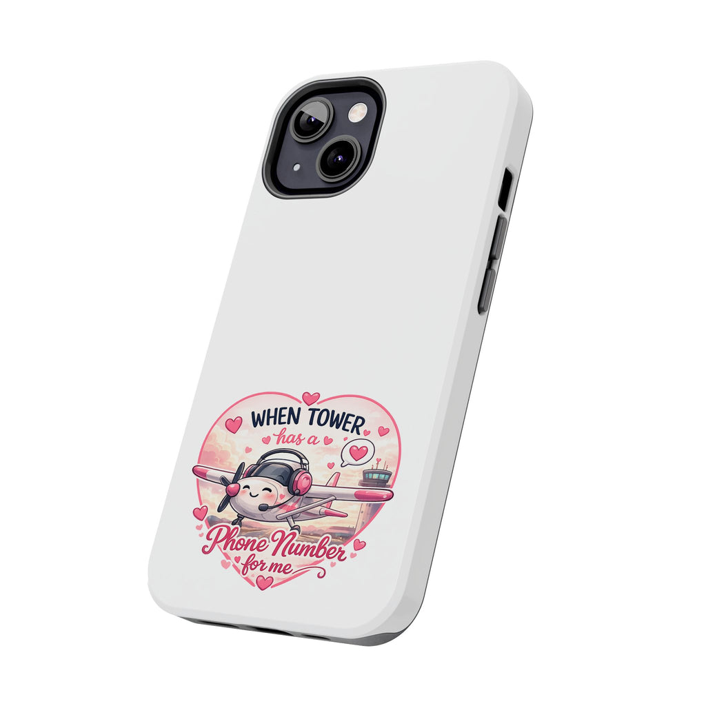 "When Tower Has a Phone Number for Me" Cute Phone Case