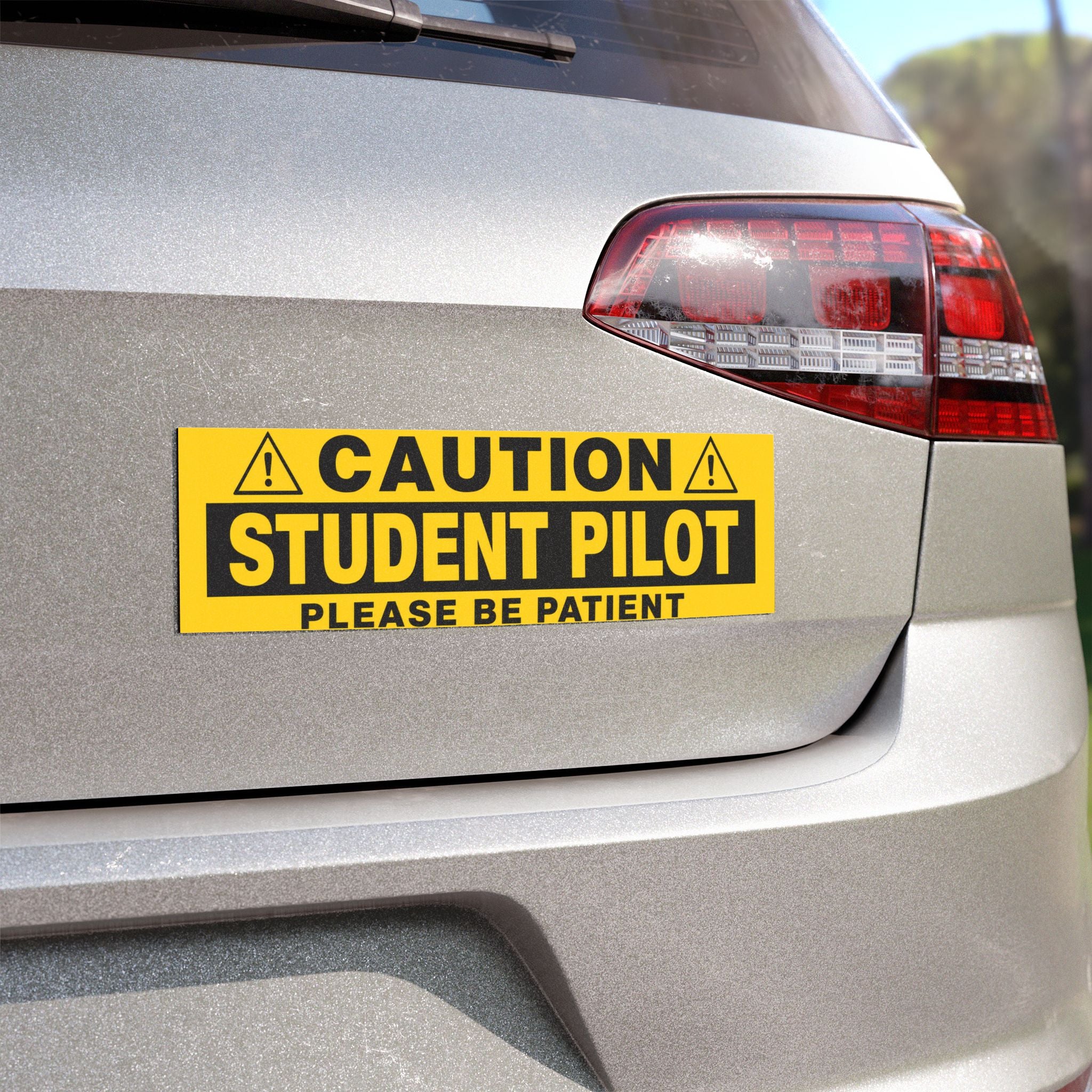 Car Magnet - Student Pilot