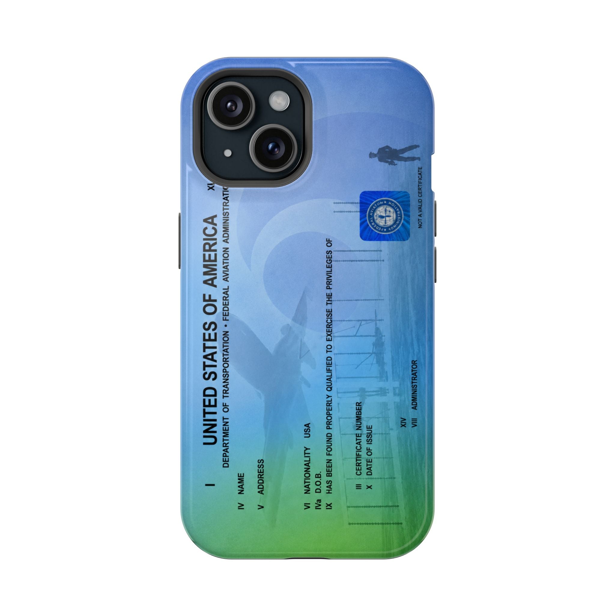 Certificate iPhone Case MagSafe (Non customizable version)