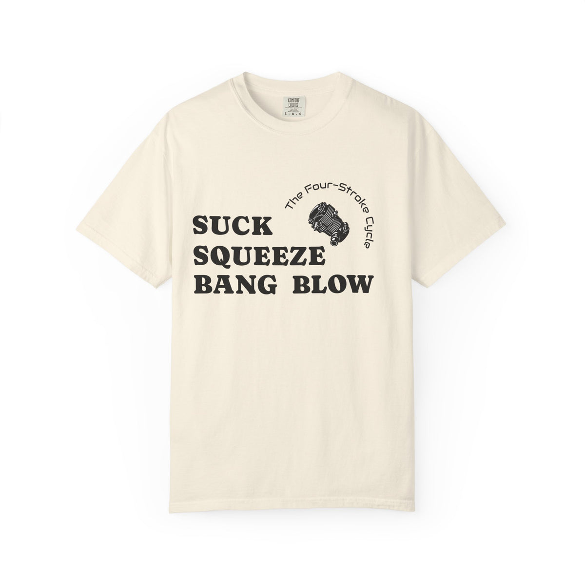 The Four-Stroke Cycle T-Shirt