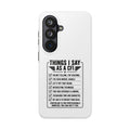 CFI Instructor Quotes Tough Phone Case