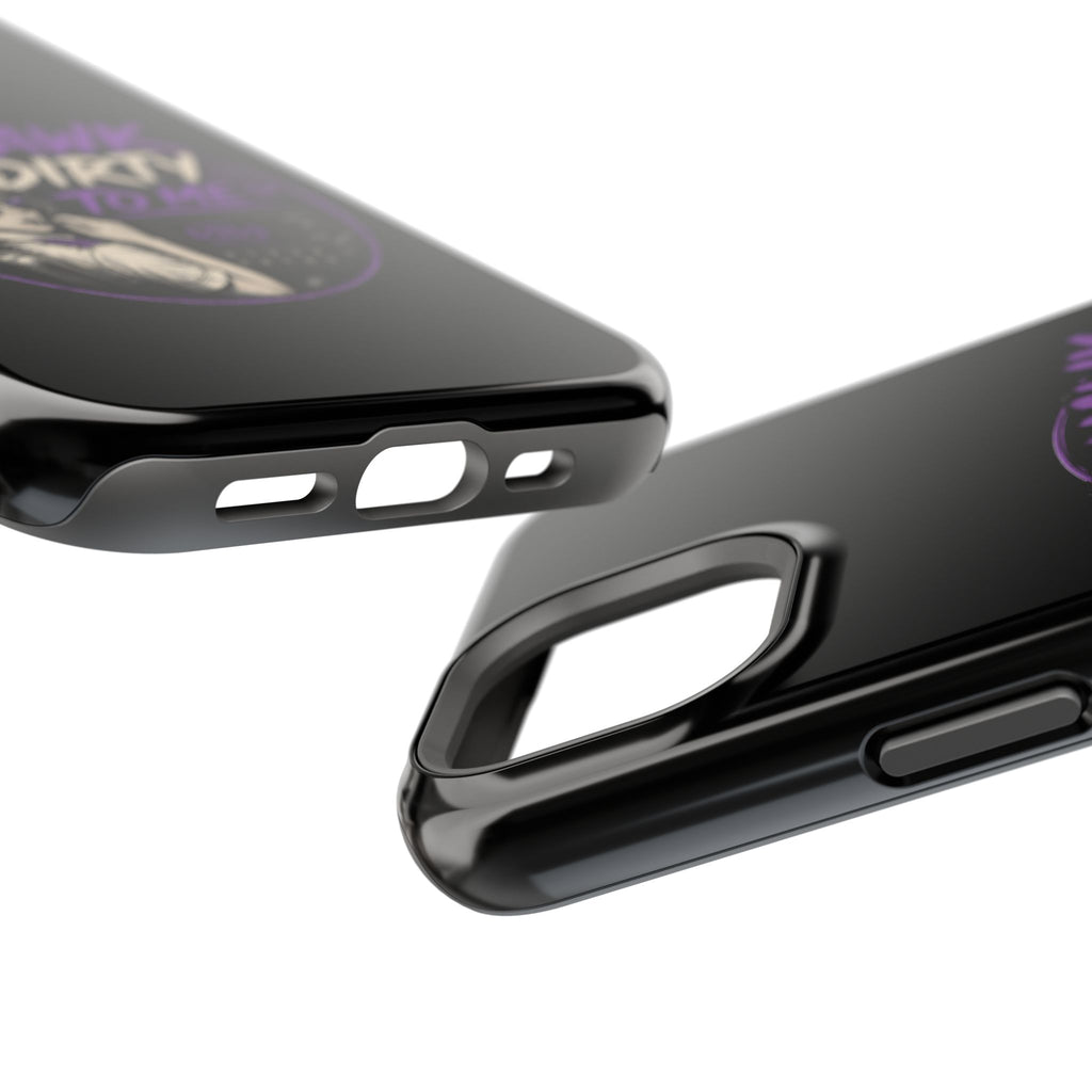 Magnetic Phone Case — “Squawk Dirty to Me”